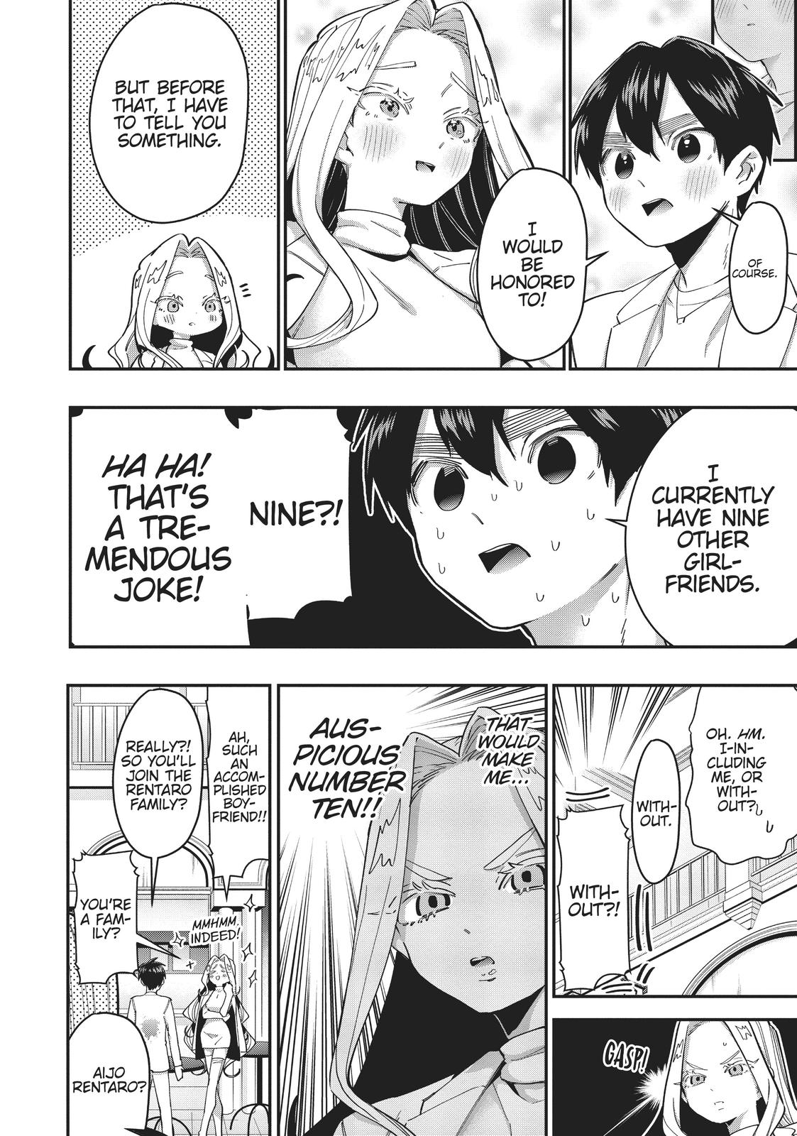 The 100 Girlfriends Who Really, Really, Really, Really, REALLY Love You Chapter 37