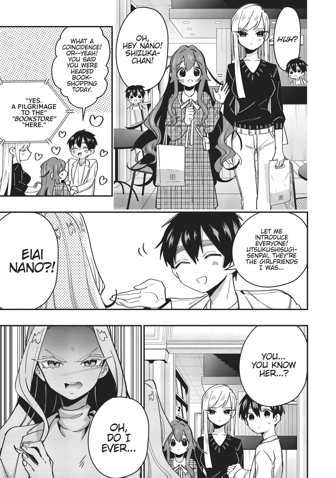 The 100 Girlfriends Who Really, Really, Really, Really, REALLY Love You Chapter 37