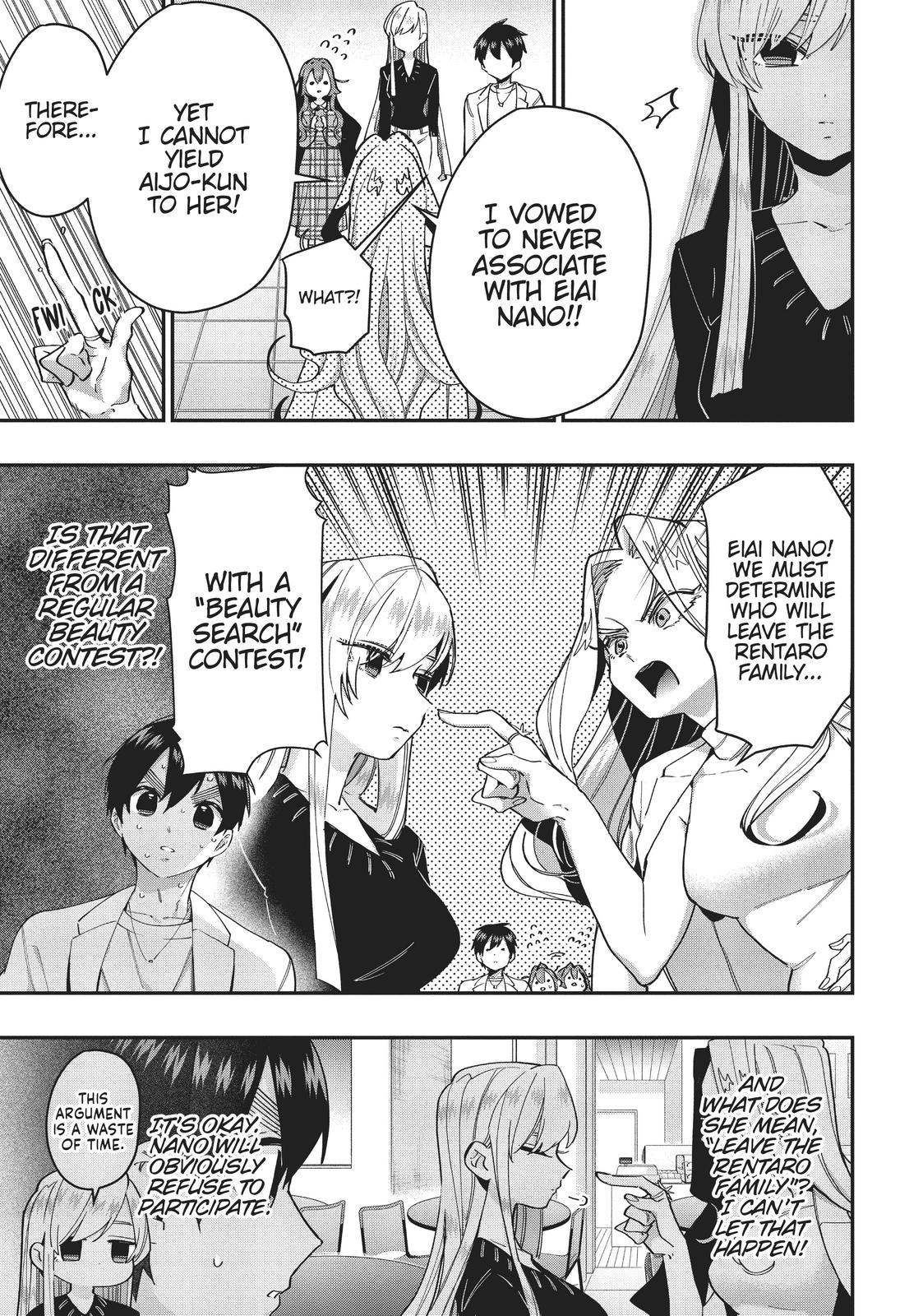 The 100 Girlfriends Who Really, Really, Really, Really, REALLY Love You Chapter 37