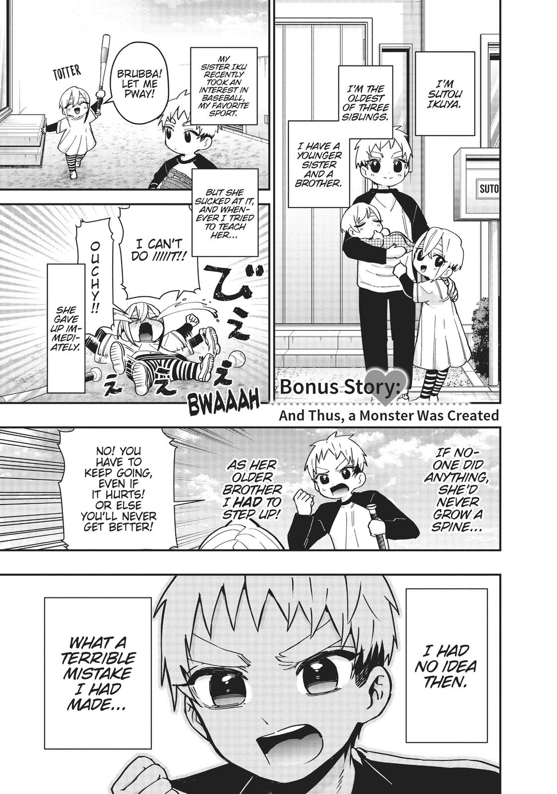 The 100 Girlfriends Who Really, Really, Really, Really, REALLY Love You Chapter 41.5