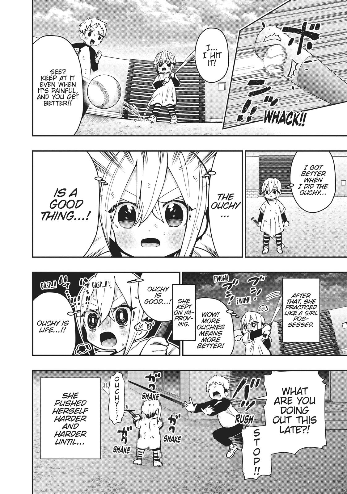 The 100 Girlfriends Who Really, Really, Really, Really, REALLY Love You Chapter 41.5