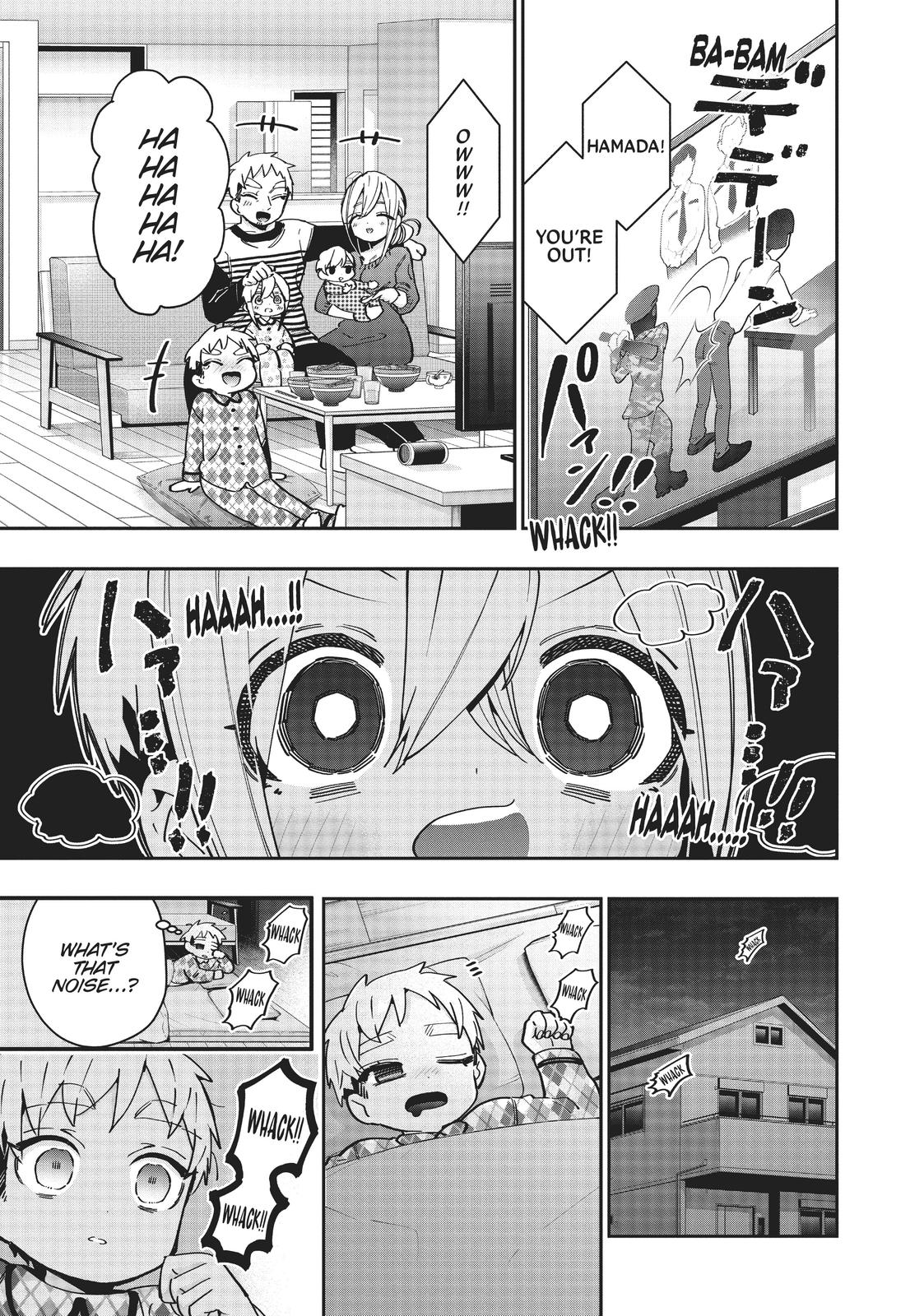 The 100 Girlfriends Who Really, Really, Really, Really, REALLY Love You Chapter 41.5