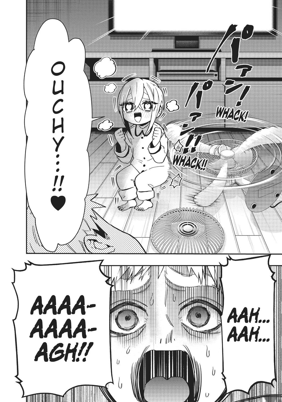 The 100 Girlfriends Who Really, Really, Really, Really, REALLY Love You Chapter 41.5