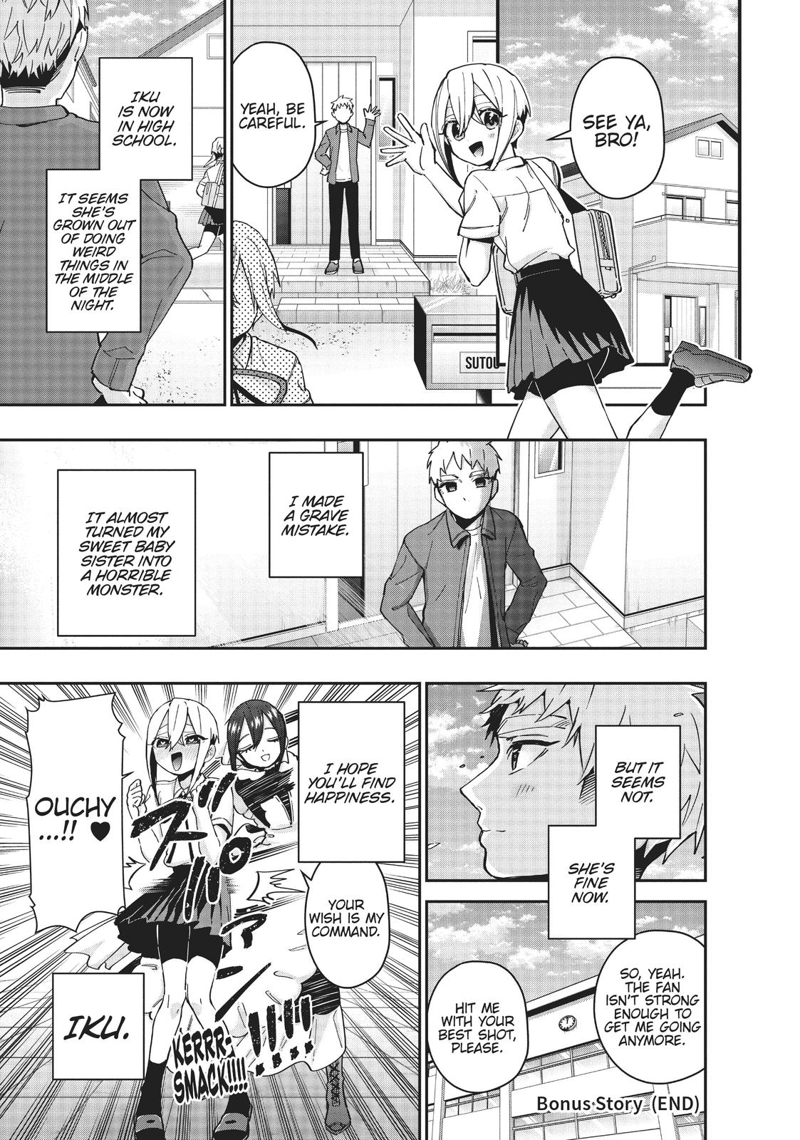 The 100 Girlfriends Who Really, Really, Really, Really, REALLY Love You Chapter 41.5