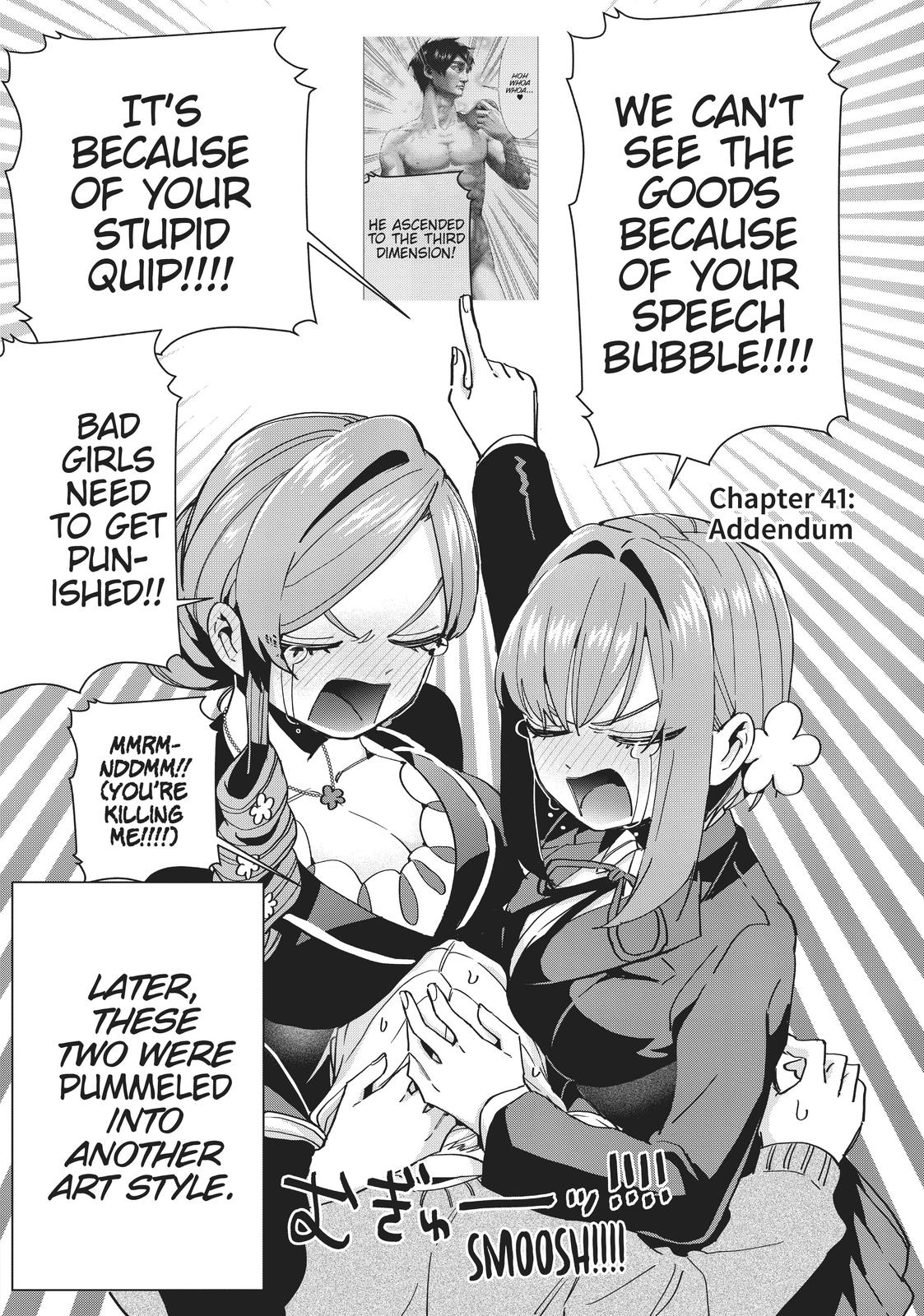 The 100 Girlfriends Who Really, Really, Really, Really, REALLY Love You Chapter 41.5