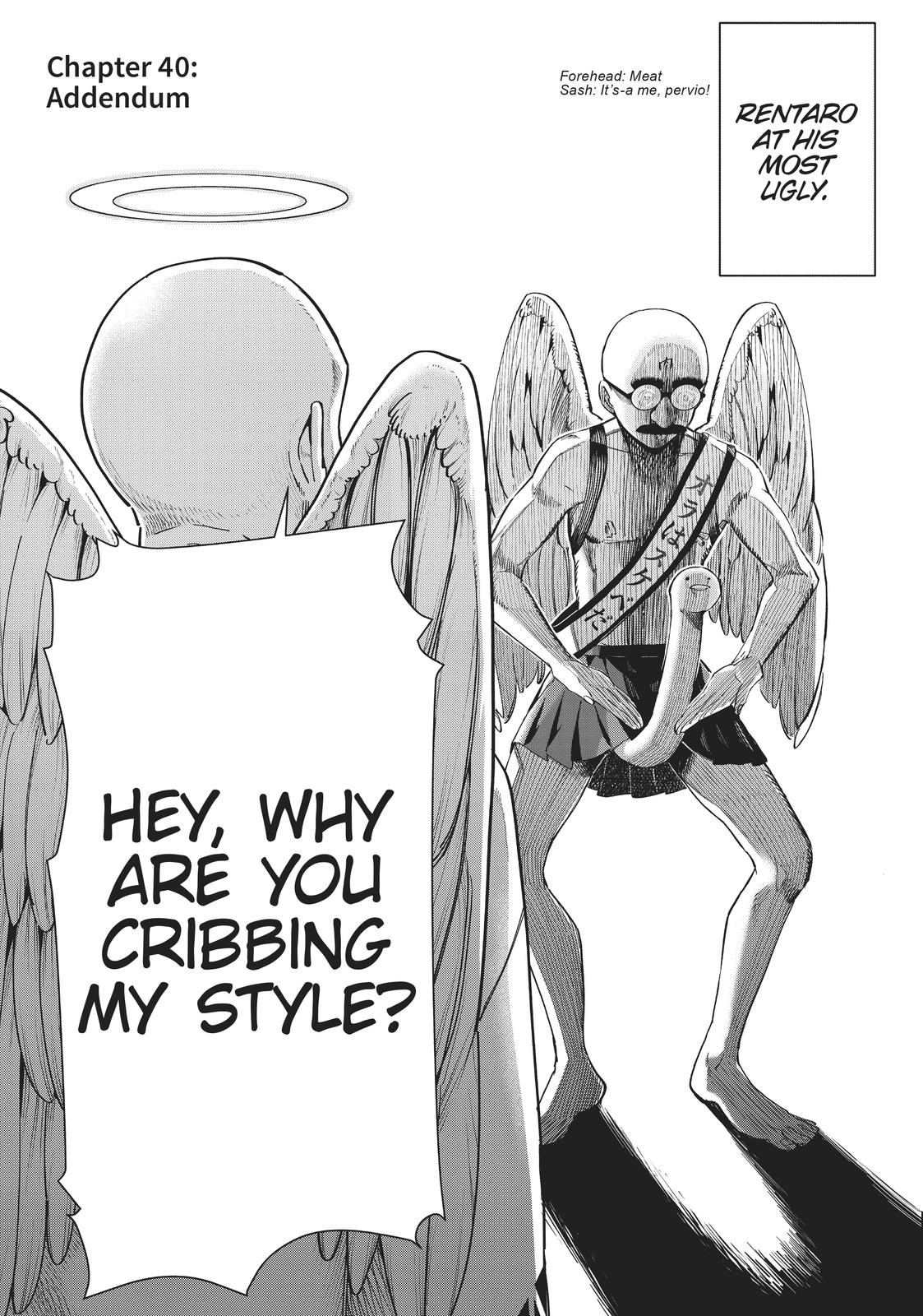 The 100 Girlfriends Who Really, Really, Really, Really, REALLY Love You Chapter 41.5