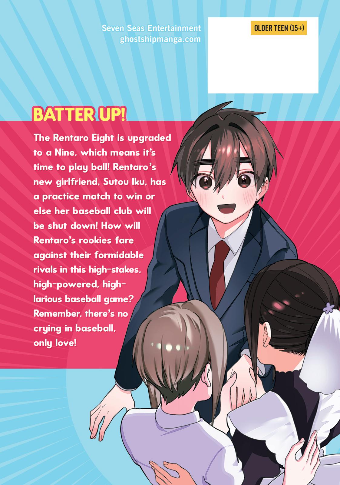 The 100 Girlfriends Who Really, Really, Really, Really, REALLY Love You Chapter 41.5