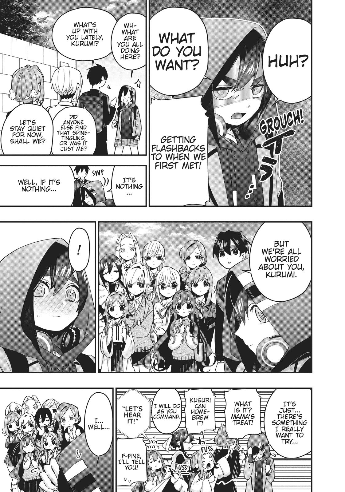 The 100 Girlfriends Who Really, Really, Really, Really, REALLY Love You Chapter 44