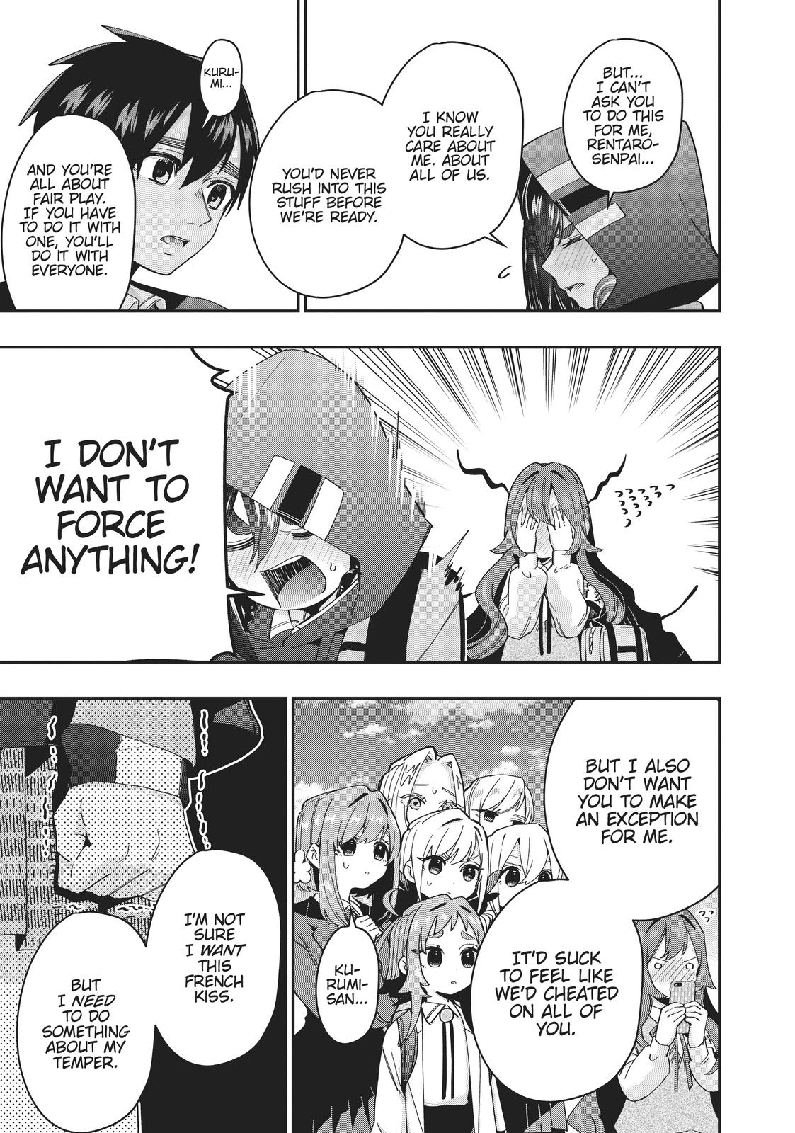 The 100 Girlfriends Who Really, Really, Really, Really, REALLY Love You Chapter 44