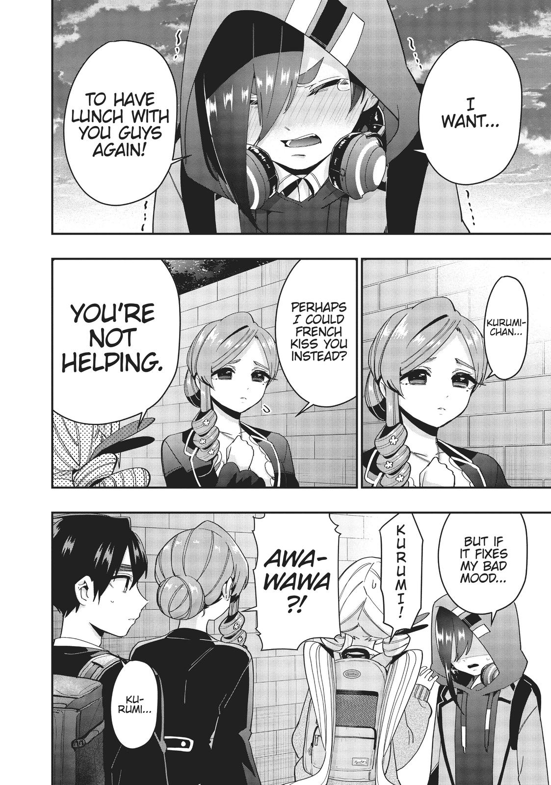 The 100 Girlfriends Who Really, Really, Really, Really, REALLY Love You Chapter 44