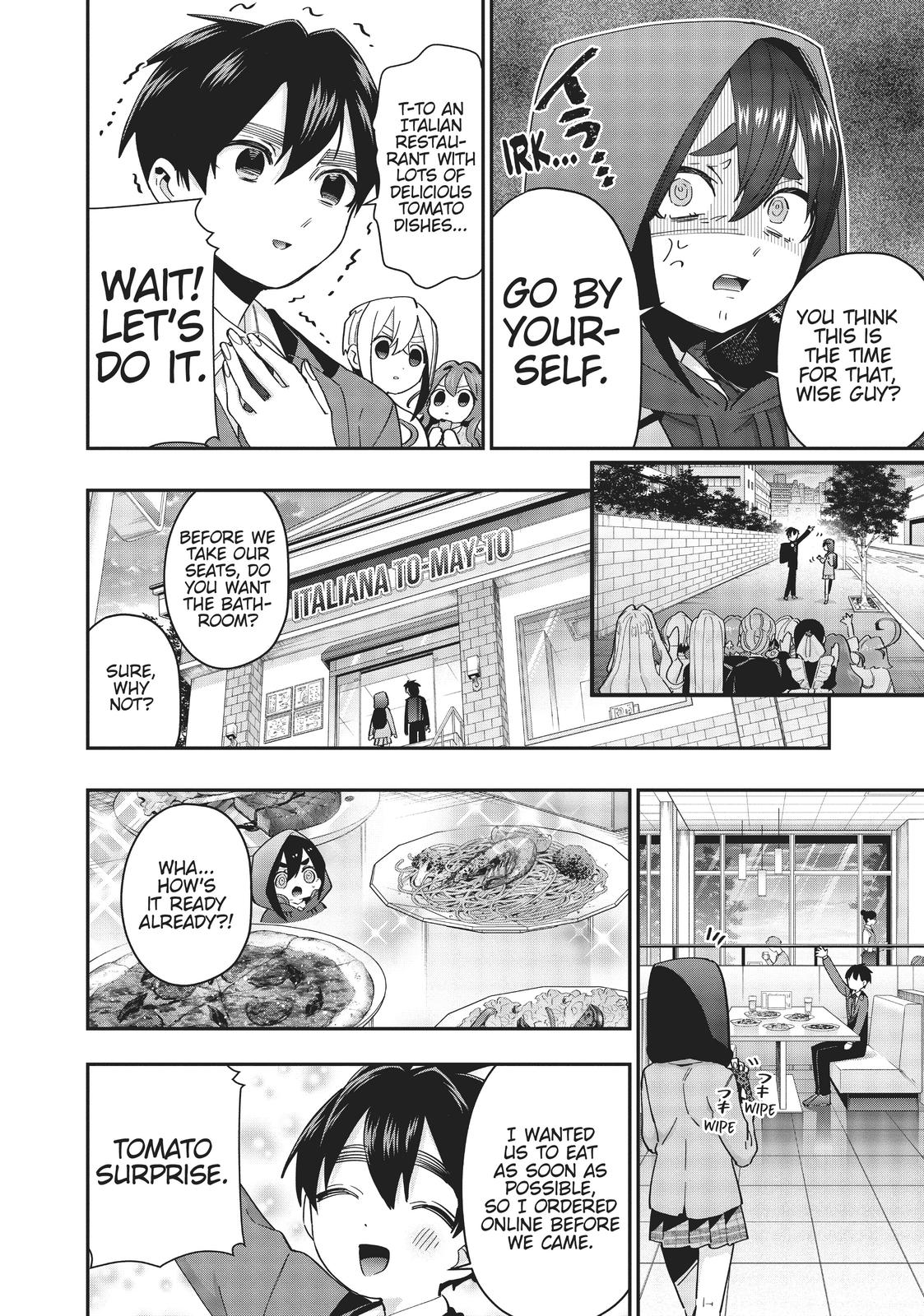 The 100 Girlfriends Who Really, Really, Really, Really, REALLY Love You Chapter 44