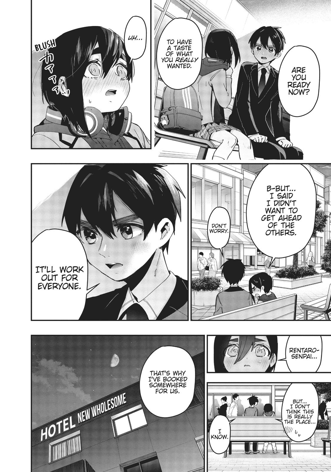 The 100 Girlfriends Who Really, Really, Really, Really, REALLY Love You Chapter 44