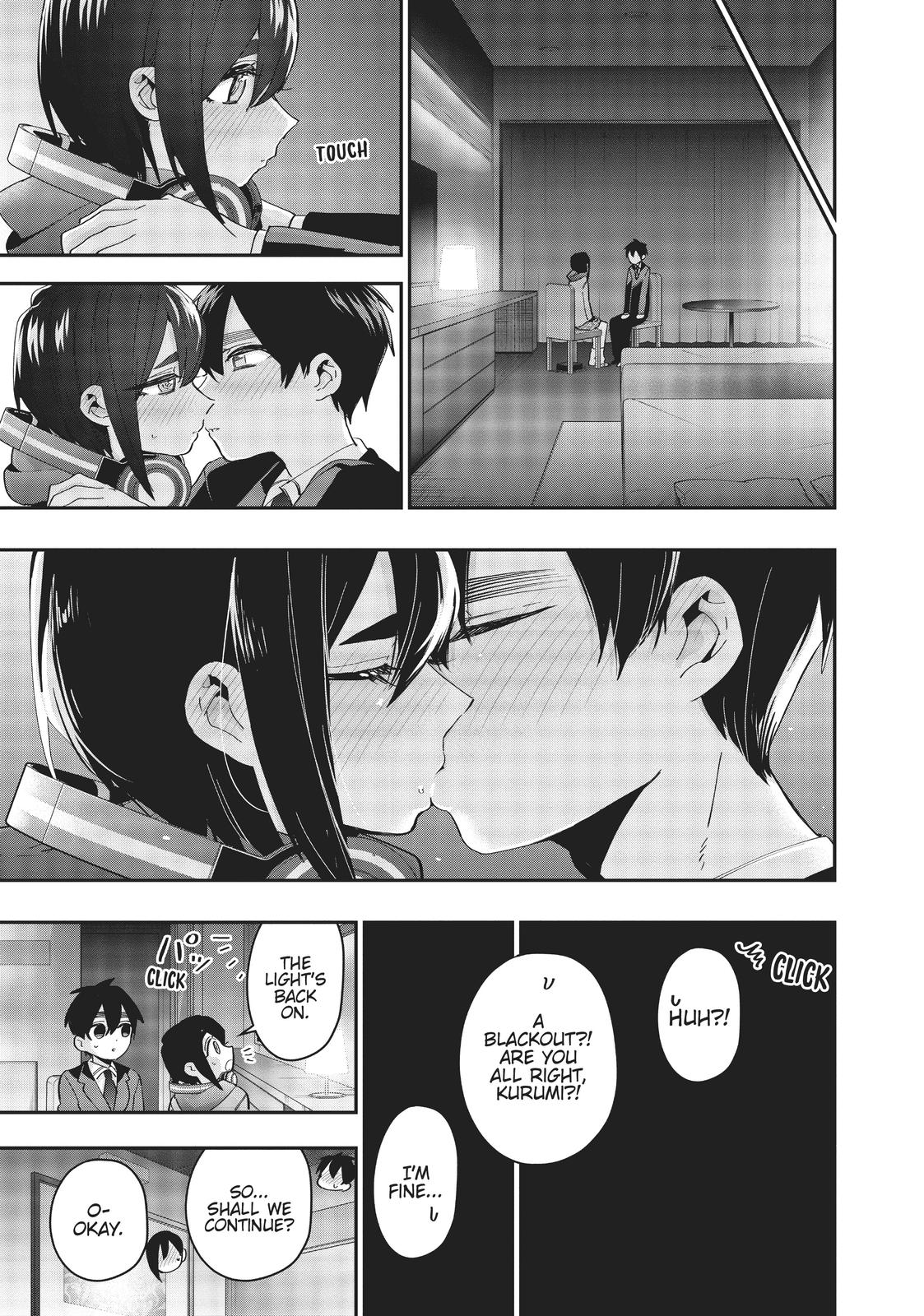 The 100 Girlfriends Who Really, Really, Really, Really, REALLY Love You Chapter 44