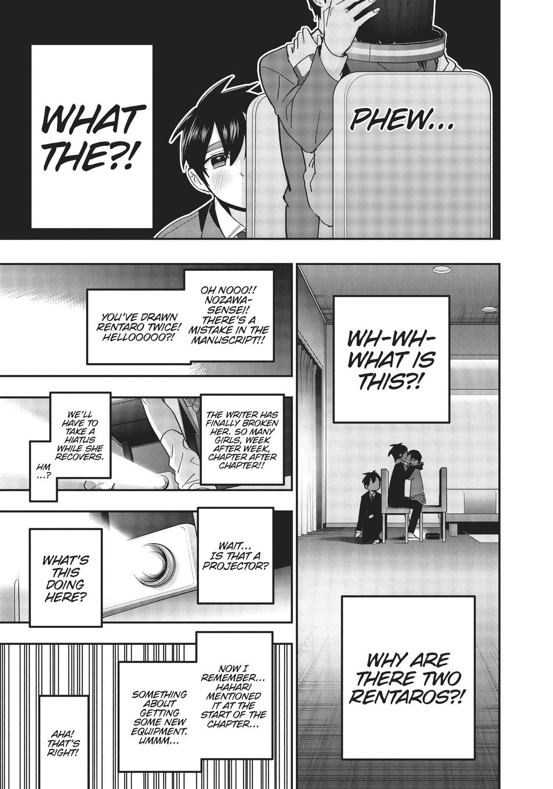 The 100 Girlfriends Who Really, Really, Really, Really, REALLY Love You Chapter 44