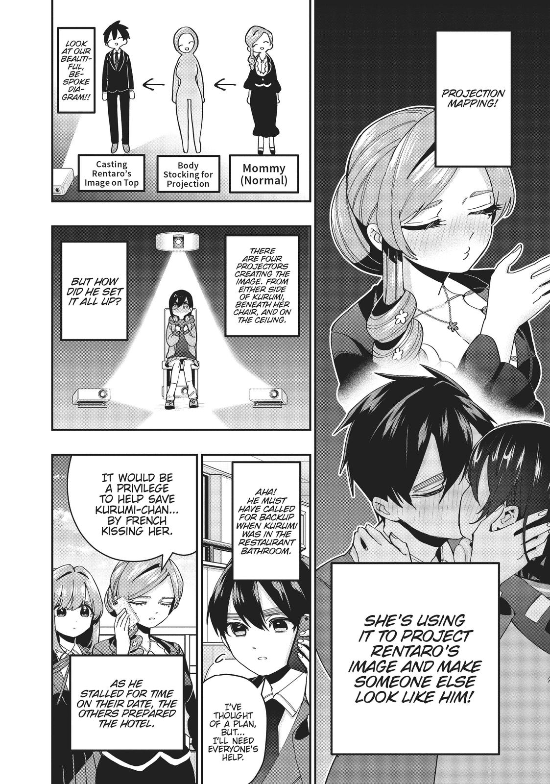 The 100 Girlfriends Who Really, Really, Really, Really, REALLY Love You Chapter 44