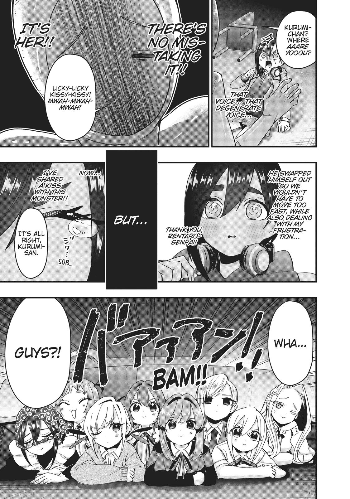 The 100 Girlfriends Who Really, Really, Really, Really, REALLY Love You Chapter 44