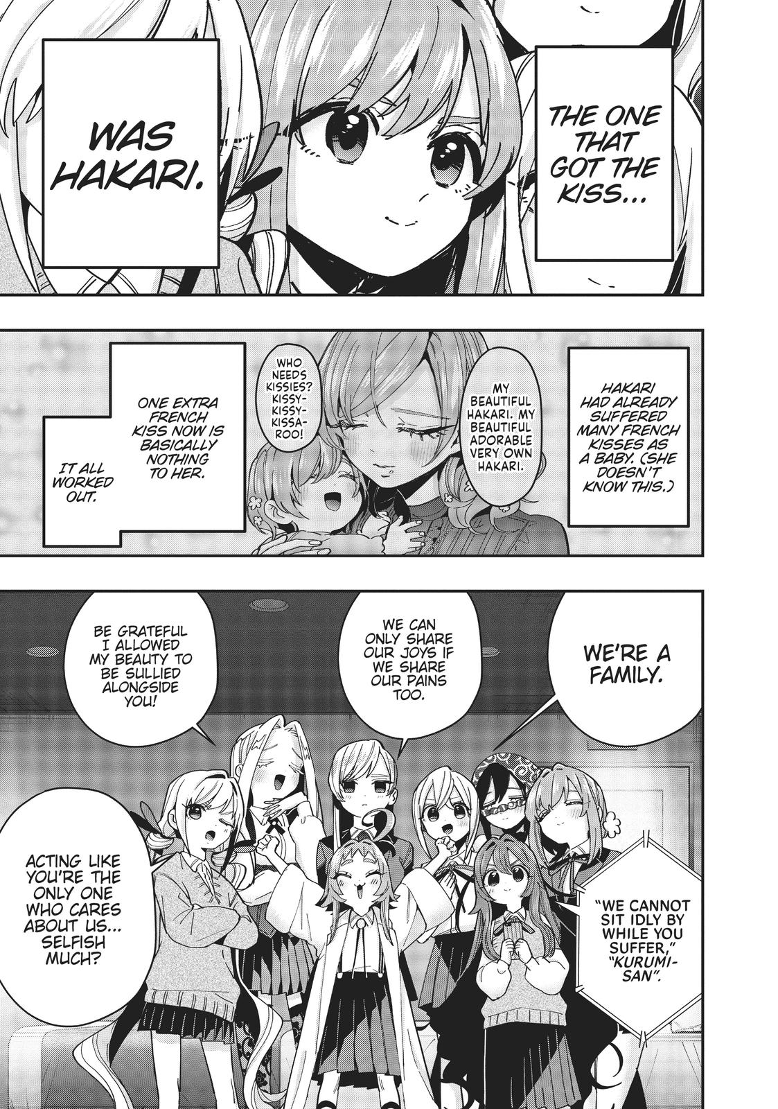 The 100 Girlfriends Who Really, Really, Really, Really, REALLY Love You Chapter 44