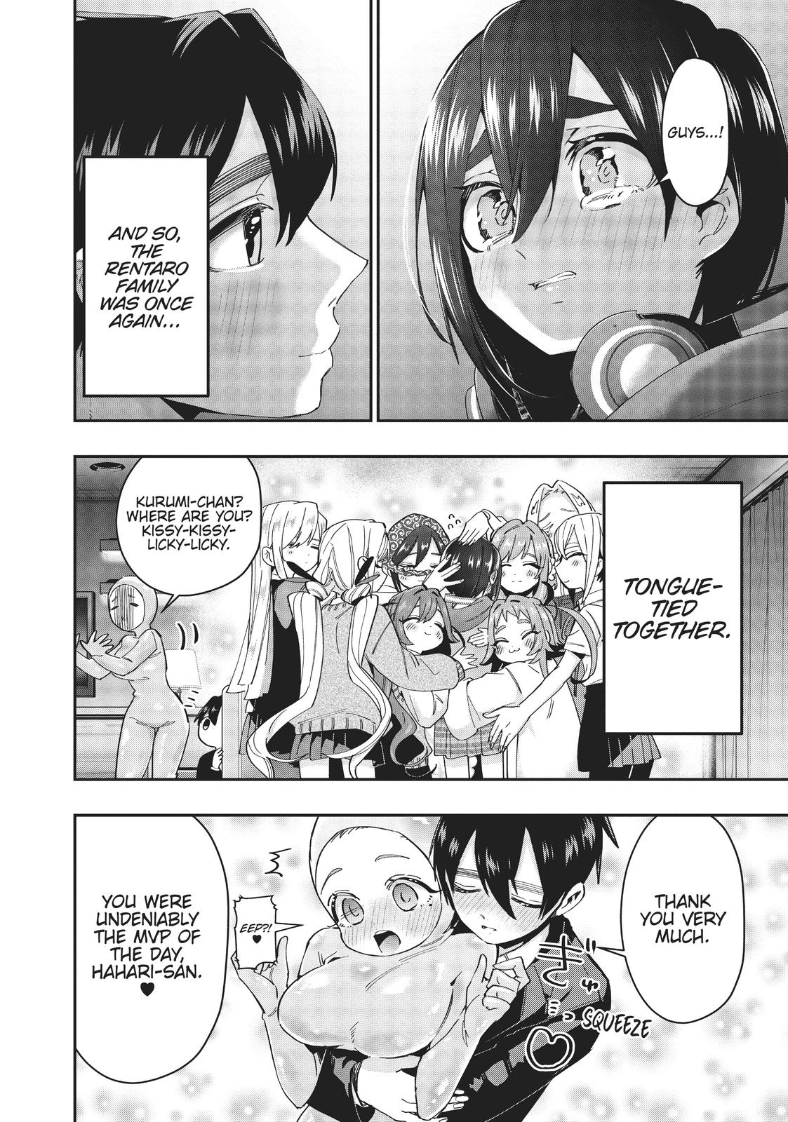 The 100 Girlfriends Who Really, Really, Really, Really, REALLY Love You Chapter 44