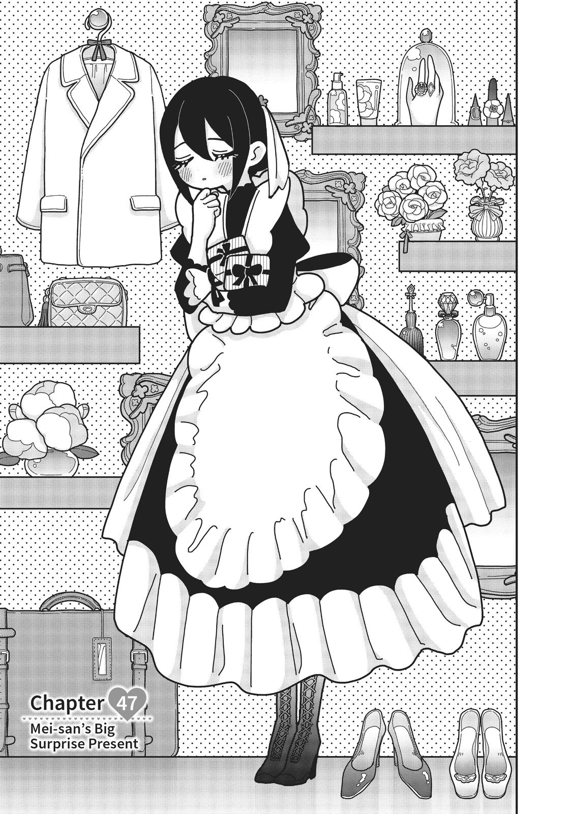 The 100 Girlfriends Who Really, Really, Really, Really, REALLY Love You Chapter 47