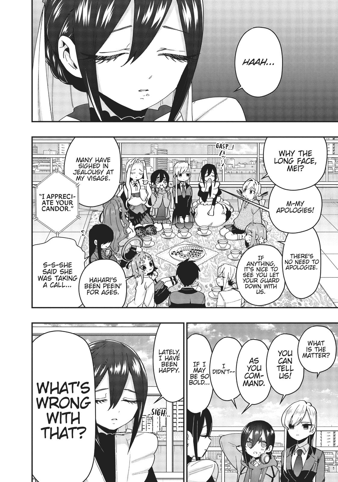 The 100 Girlfriends Who Really, Really, Really, Really, REALLY Love You Chapter 47