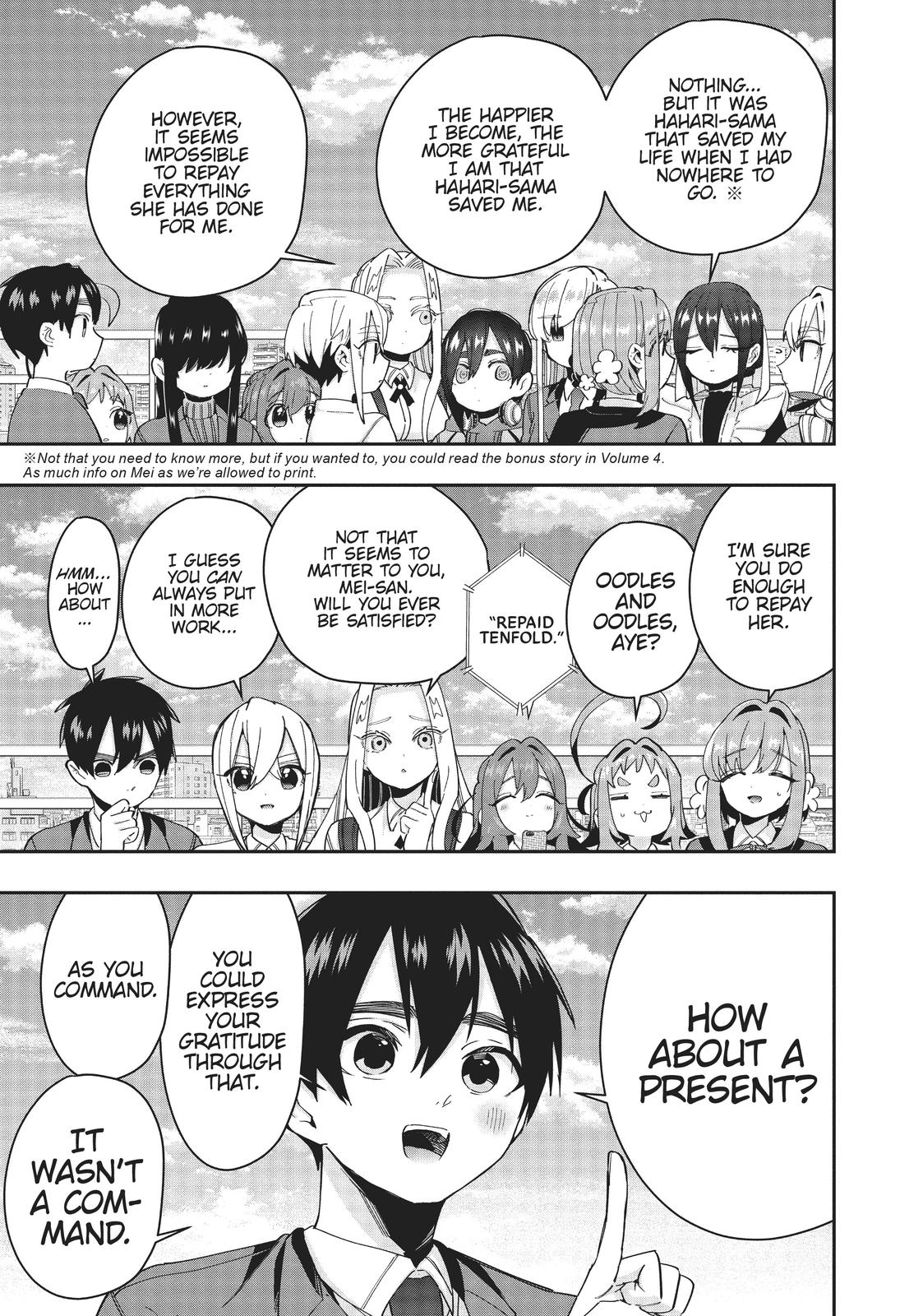 The 100 Girlfriends Who Really, Really, Really, Really, REALLY Love You Chapter 47