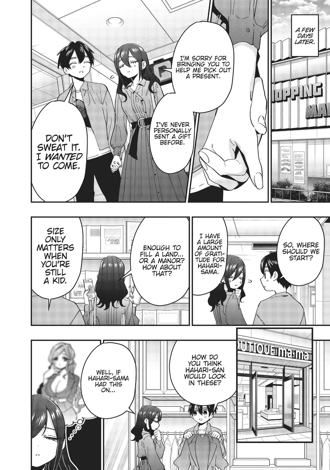 The 100 Girlfriends Who Really, Really, Really, Really, REALLY Love You Chapter 47