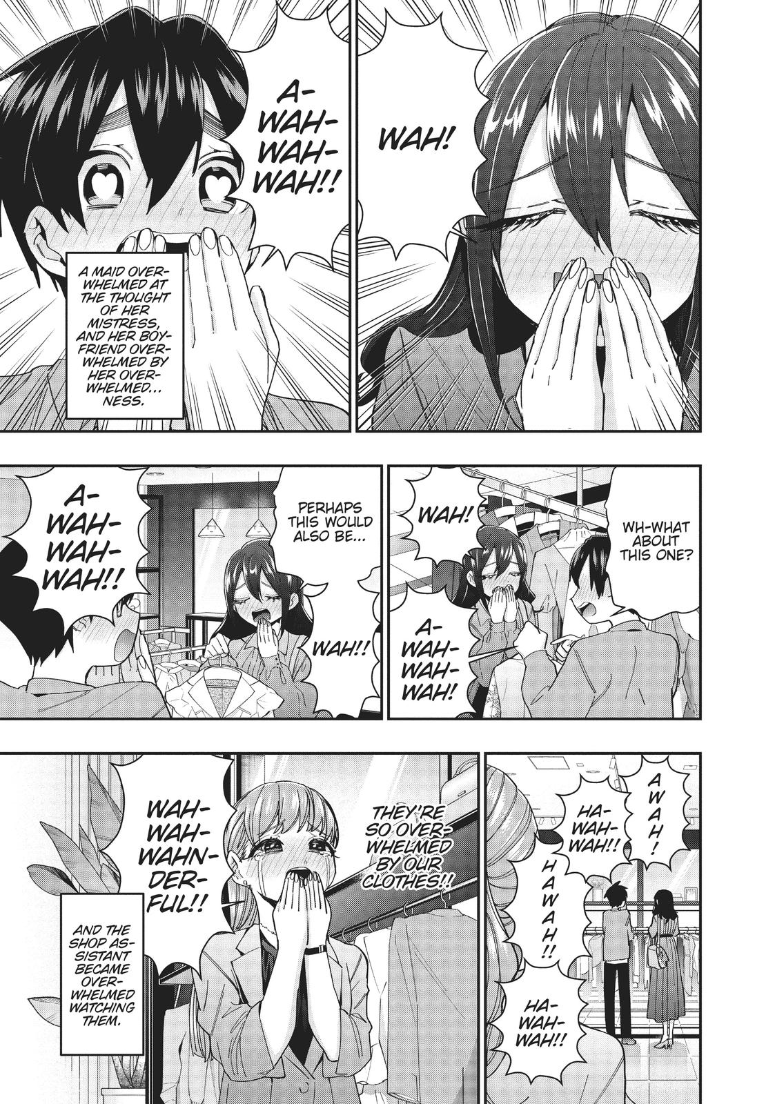 The 100 Girlfriends Who Really, Really, Really, Really, REALLY Love You Chapter 47