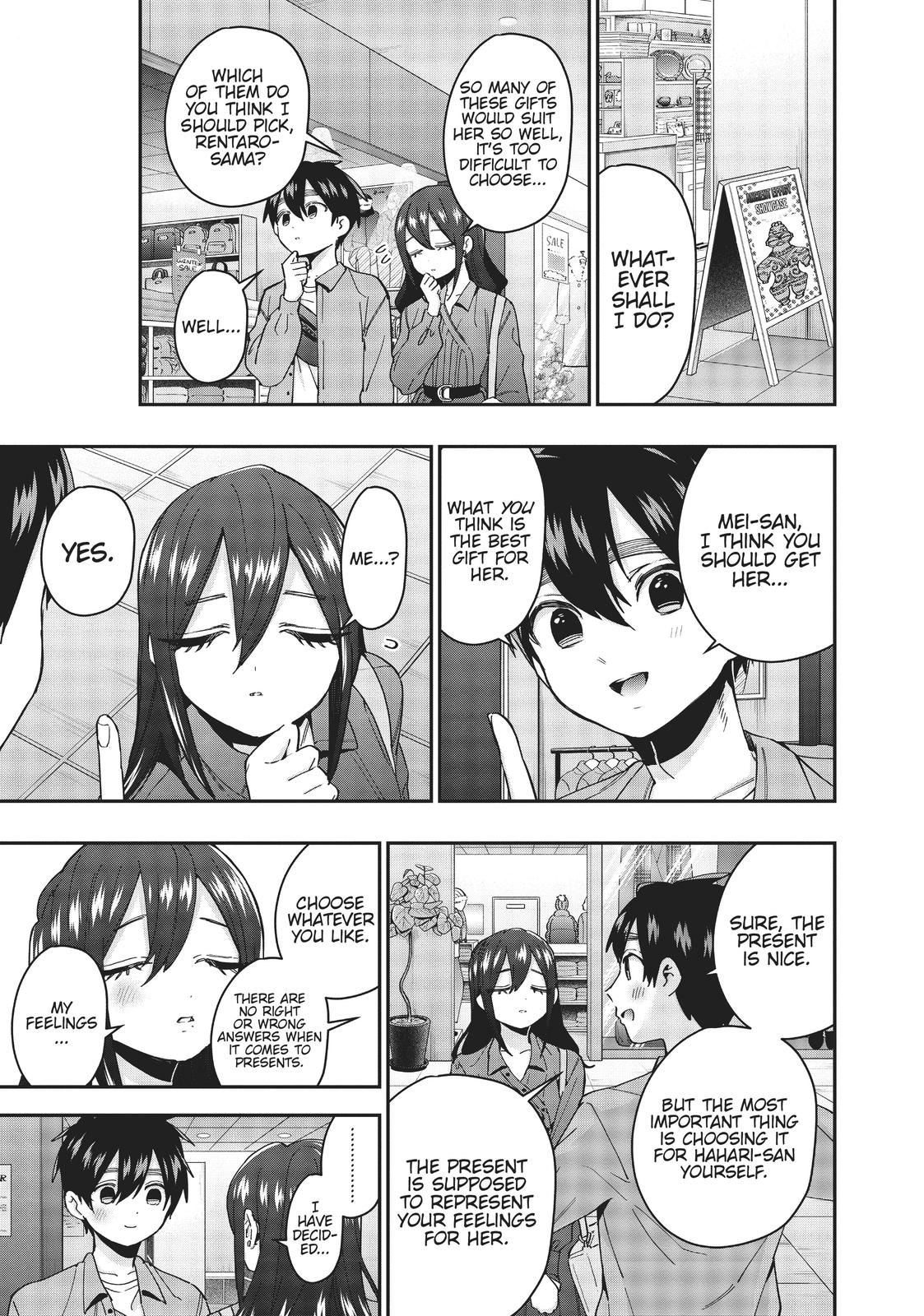 The 100 Girlfriends Who Really, Really, Really, Really, REALLY Love You Chapter 47