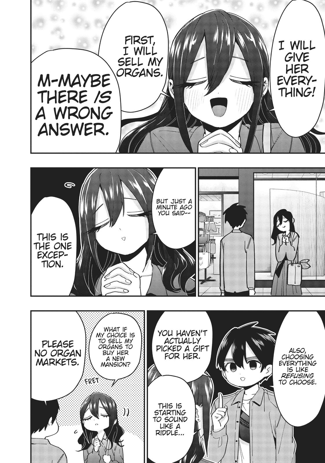 The 100 Girlfriends Who Really, Really, Really, Really, REALLY Love You Chapter 47