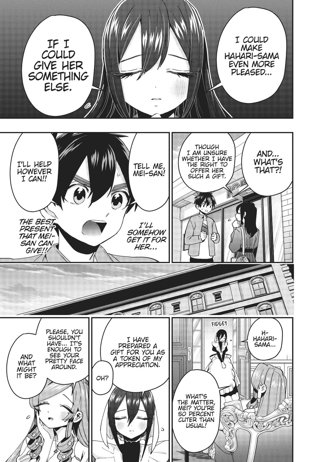 The 100 Girlfriends Who Really, Really, Really, Really, REALLY Love You Chapter 47