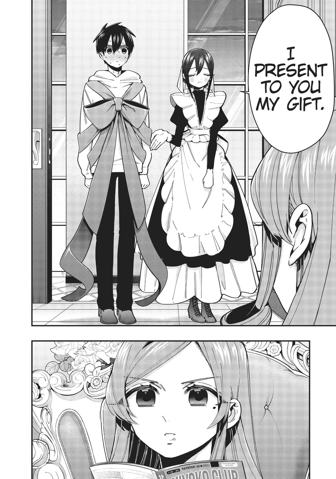 The 100 Girlfriends Who Really, Really, Really, Really, REALLY Love You Chapter 47