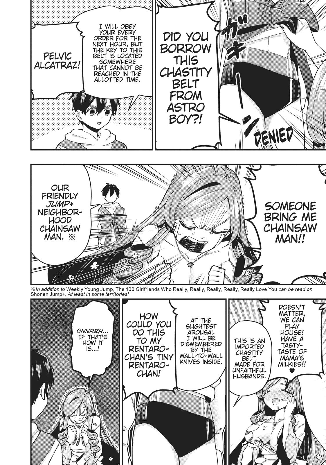 The 100 Girlfriends Who Really, Really, Really, Really, REALLY Love You Chapter 47