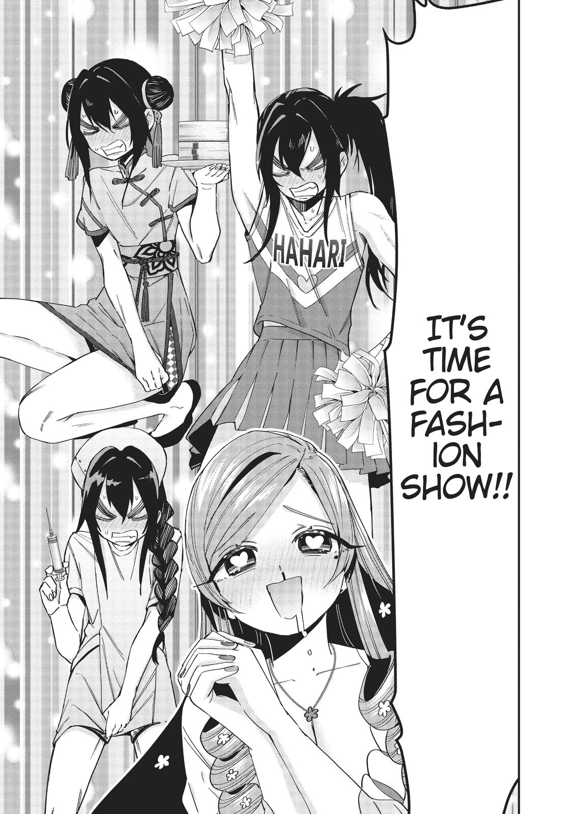 The 100 Girlfriends Who Really, Really, Really, Really, REALLY Love You Chapter 47