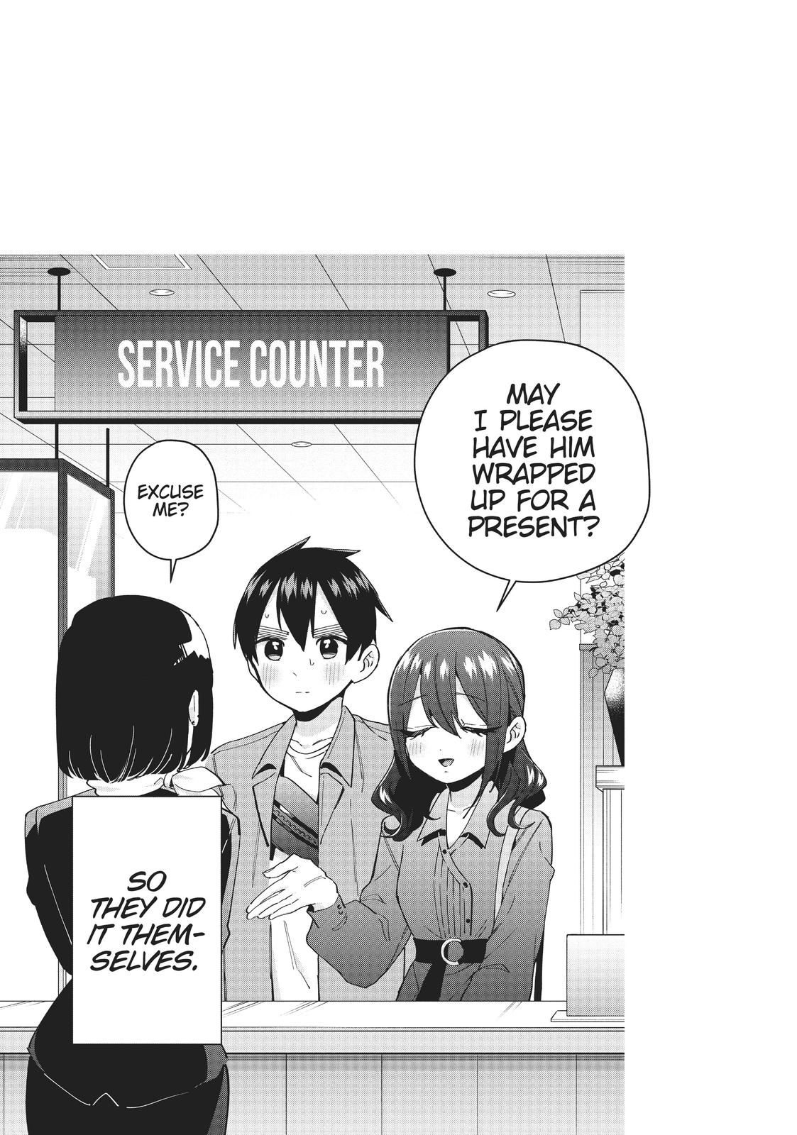 The 100 Girlfriends Who Really, Really, Really, Really, REALLY Love You Chapter 47