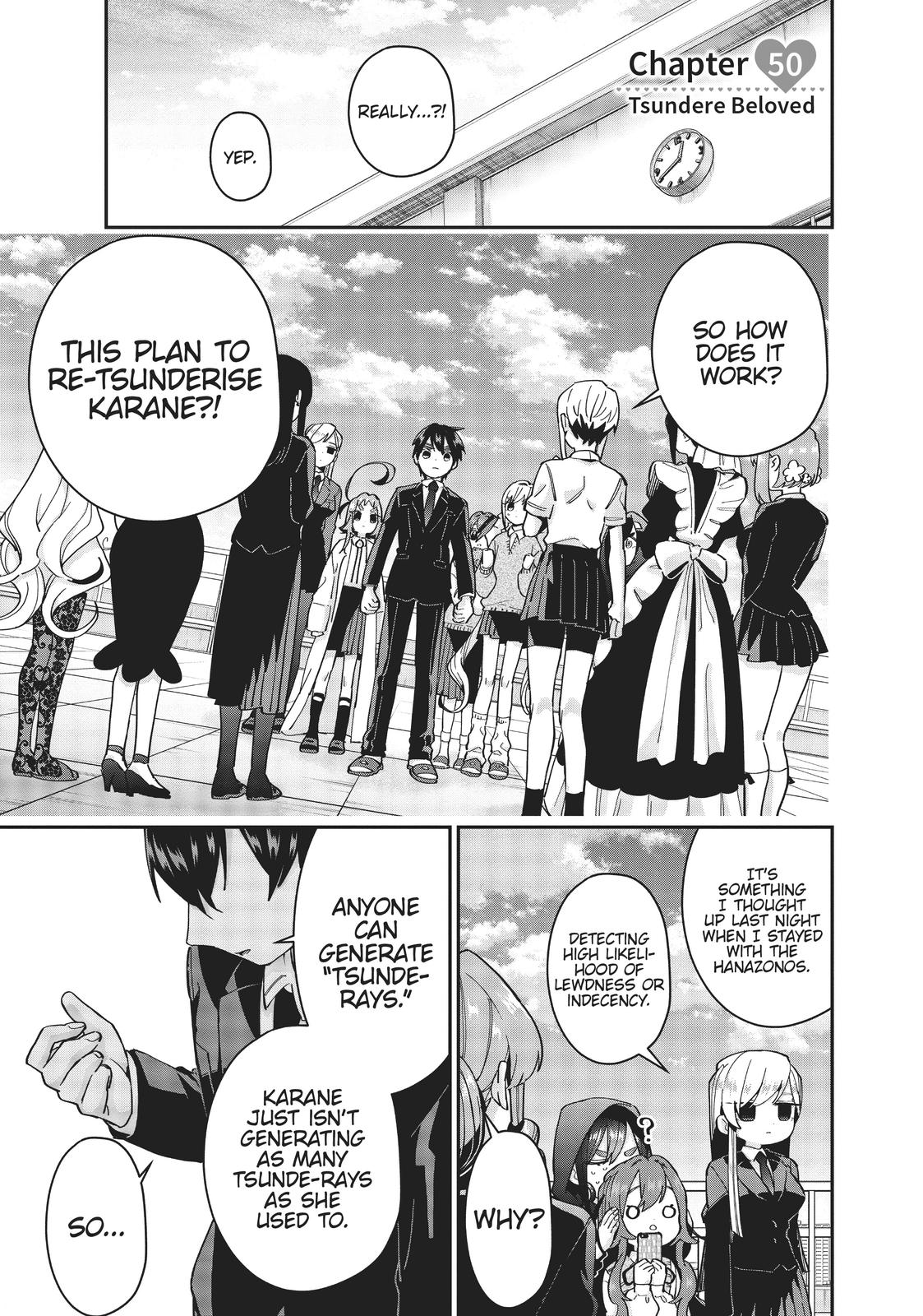 The 100 Girlfriends Who Really, Really, Really, Really, REALLY Love You Chapter 49