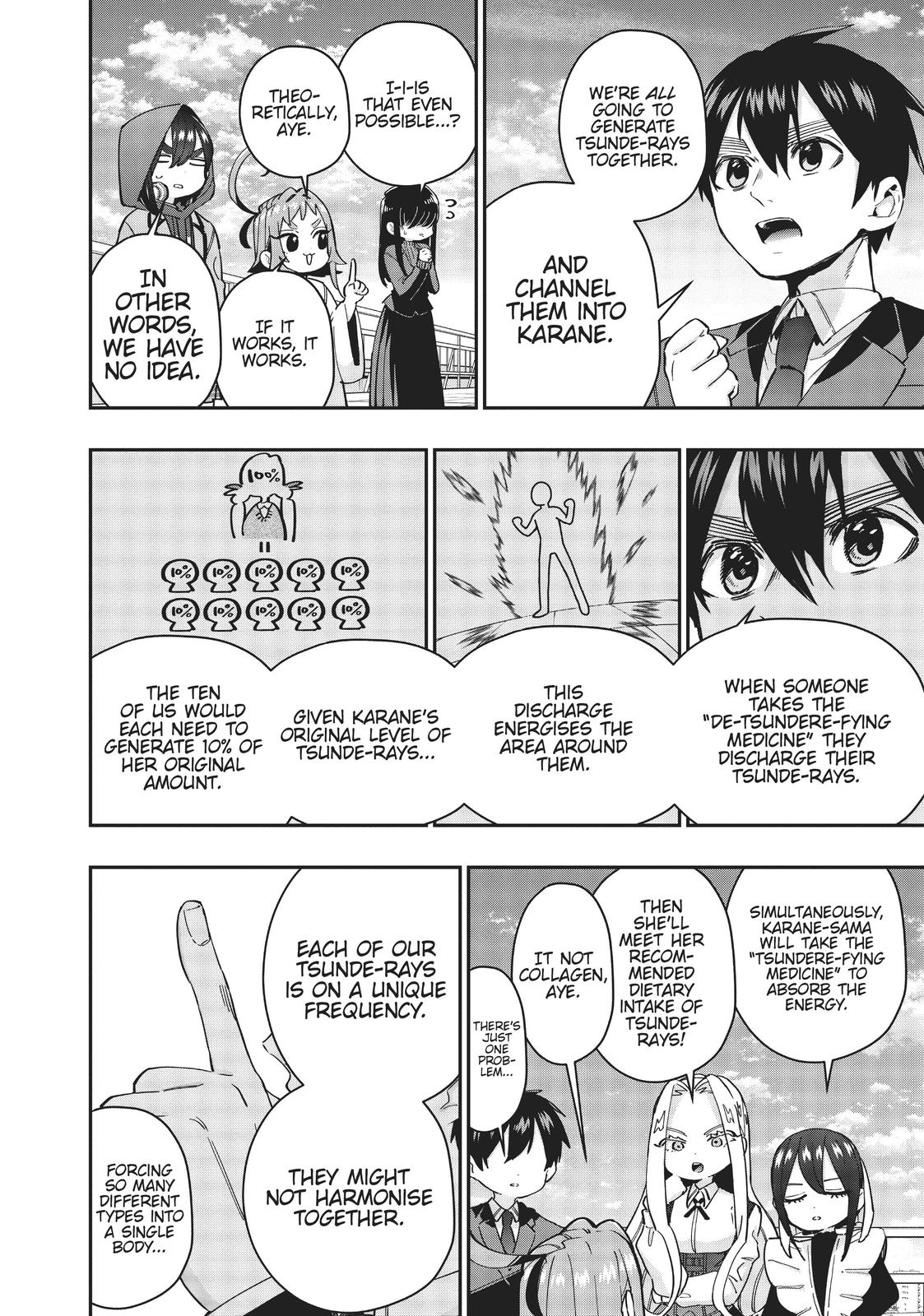 The 100 Girlfriends Who Really, Really, Really, Really, REALLY Love You Chapter 49