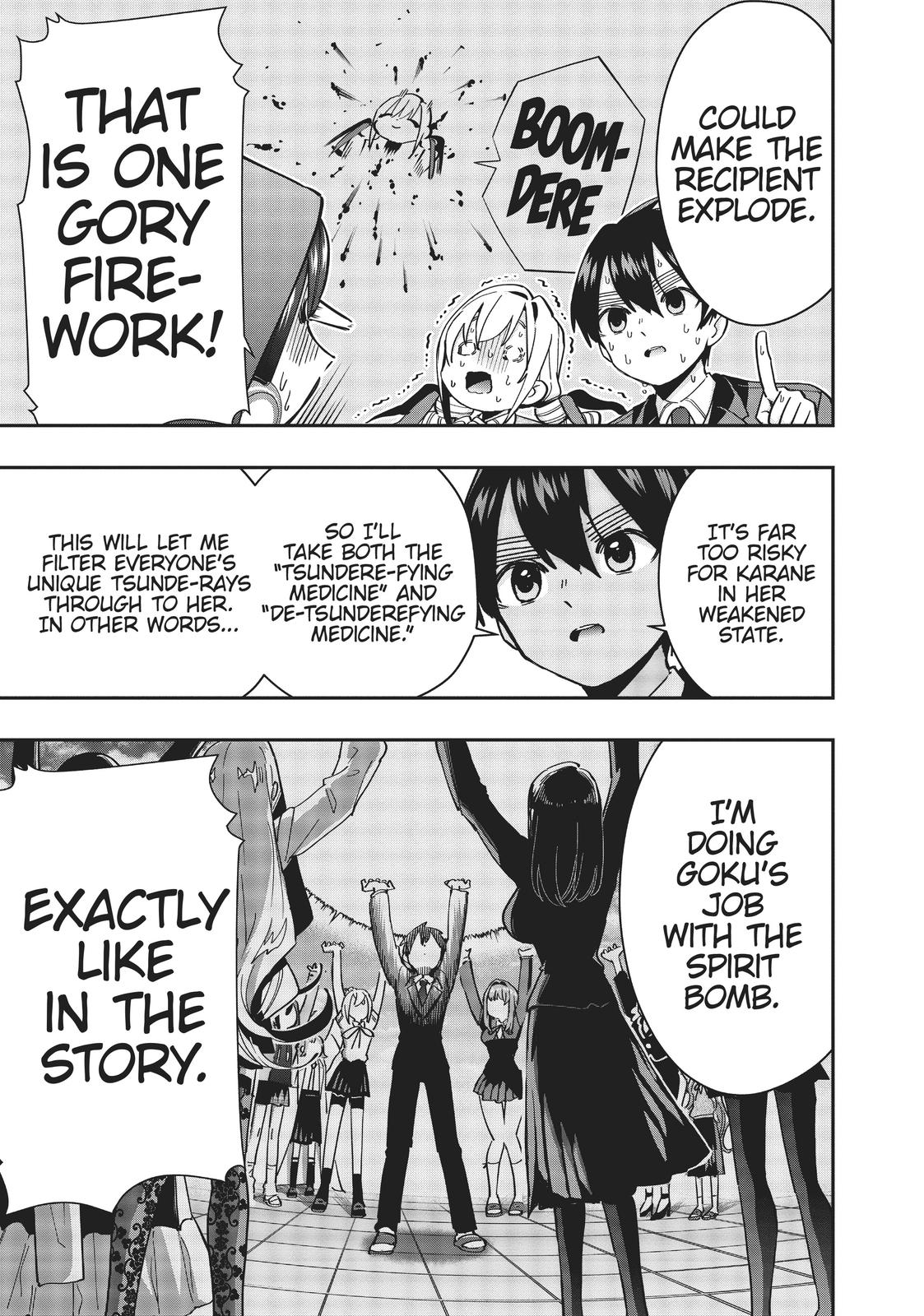 The 100 Girlfriends Who Really, Really, Really, Really, REALLY Love You Chapter 49