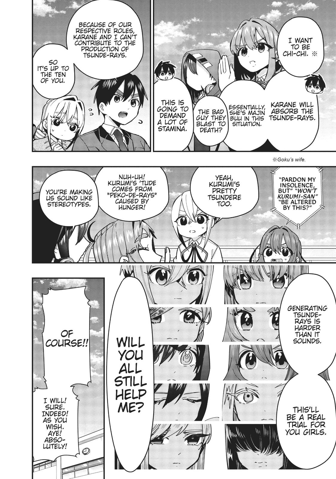 The 100 Girlfriends Who Really, Really, Really, Really, REALLY Love You Chapter 49