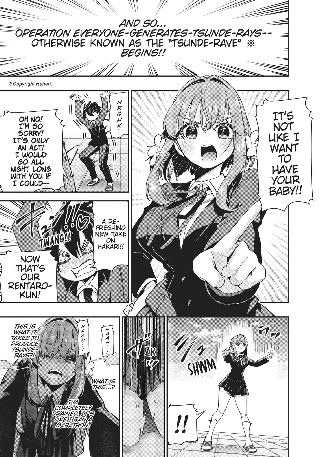 The 100 Girlfriends Who Really, Really, Really, Really, REALLY Love You Chapter 49