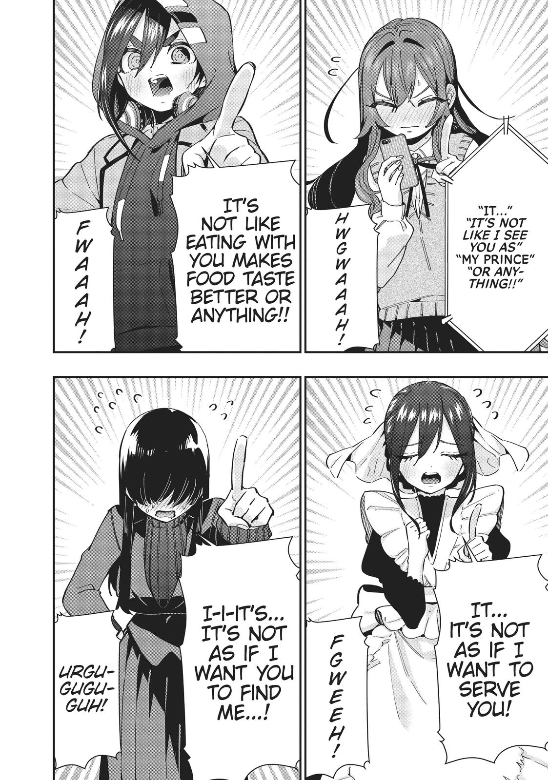 The 100 Girlfriends Who Really, Really, Really, Really, REALLY Love You Chapter 49