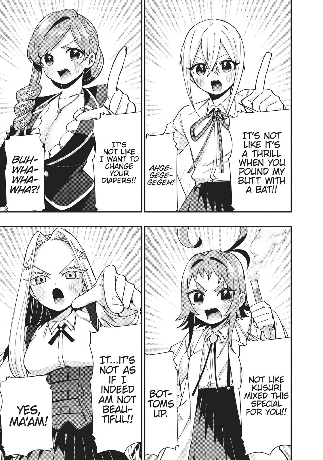 The 100 Girlfriends Who Really, Really, Really, Really, REALLY Love You Chapter 49