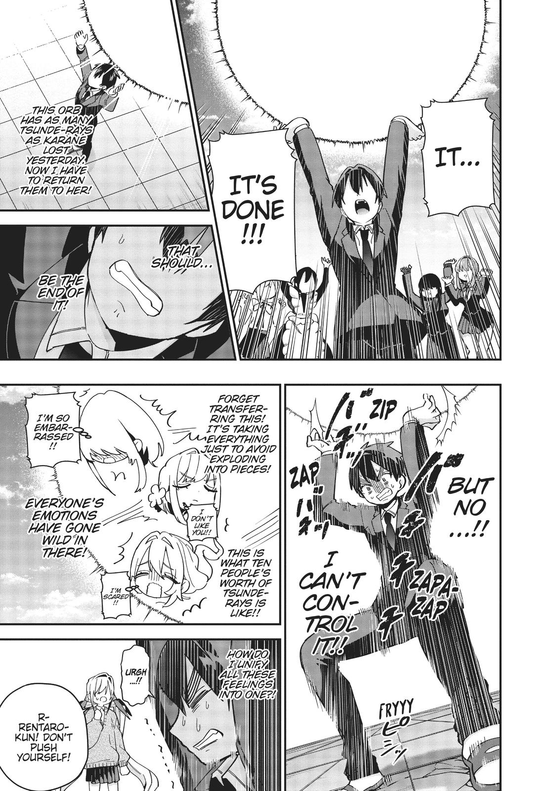 The 100 Girlfriends Who Really, Really, Really, Really, REALLY Love You Chapter 49