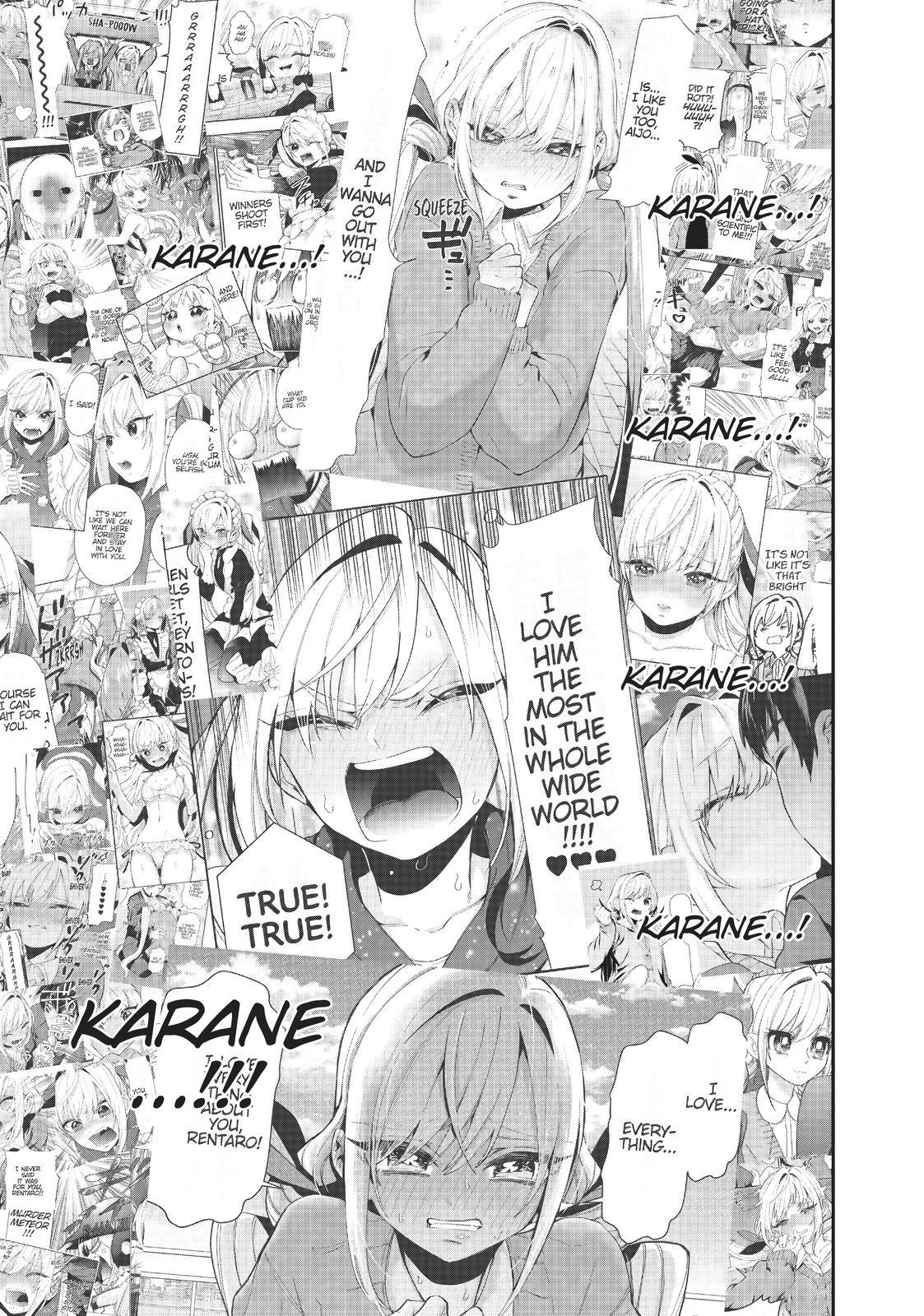 The 100 Girlfriends Who Really, Really, Really, Really, REALLY Love You Chapter 49