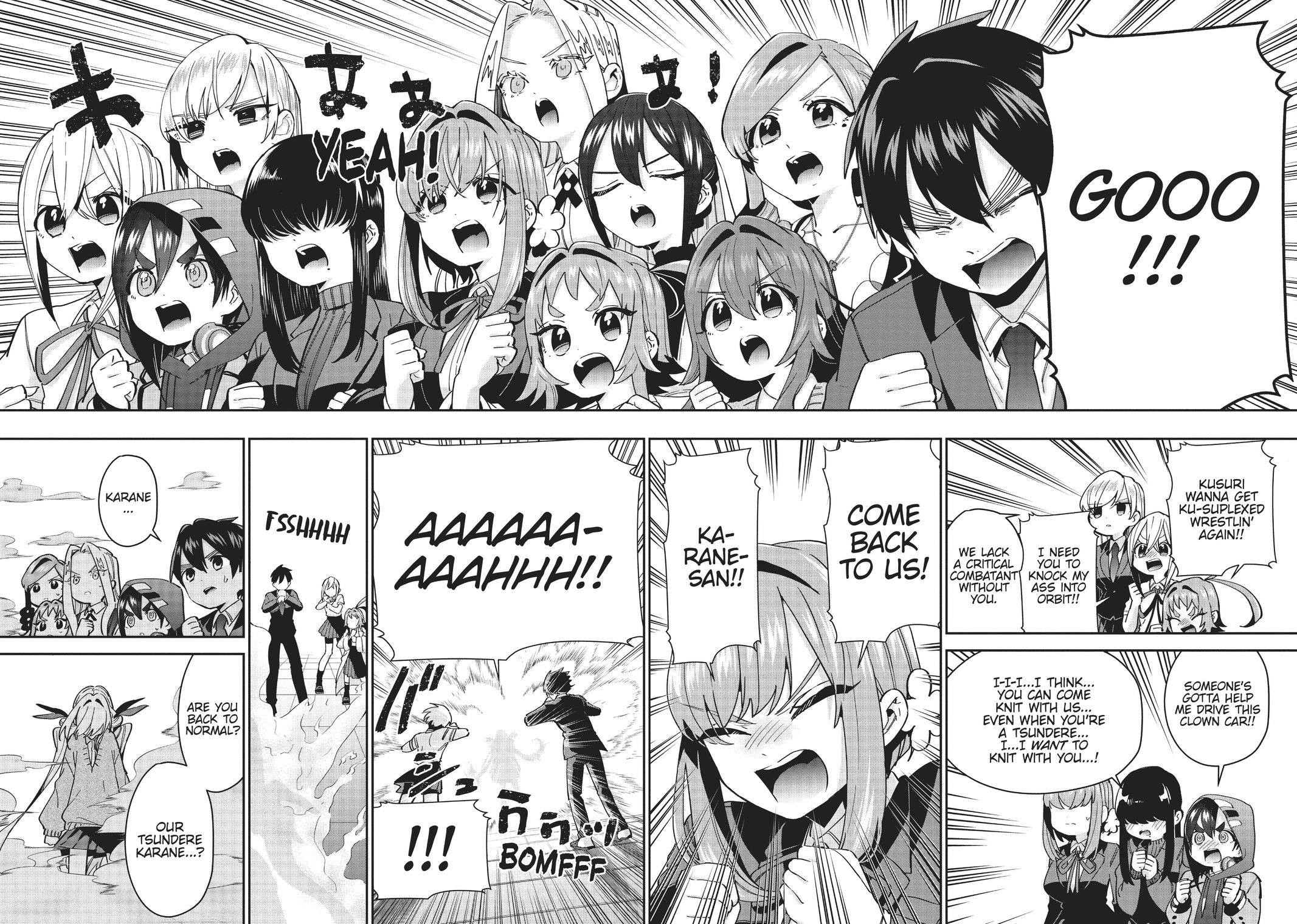 The 100 Girlfriends Who Really, Really, Really, Really, REALLY Love You Chapter 49