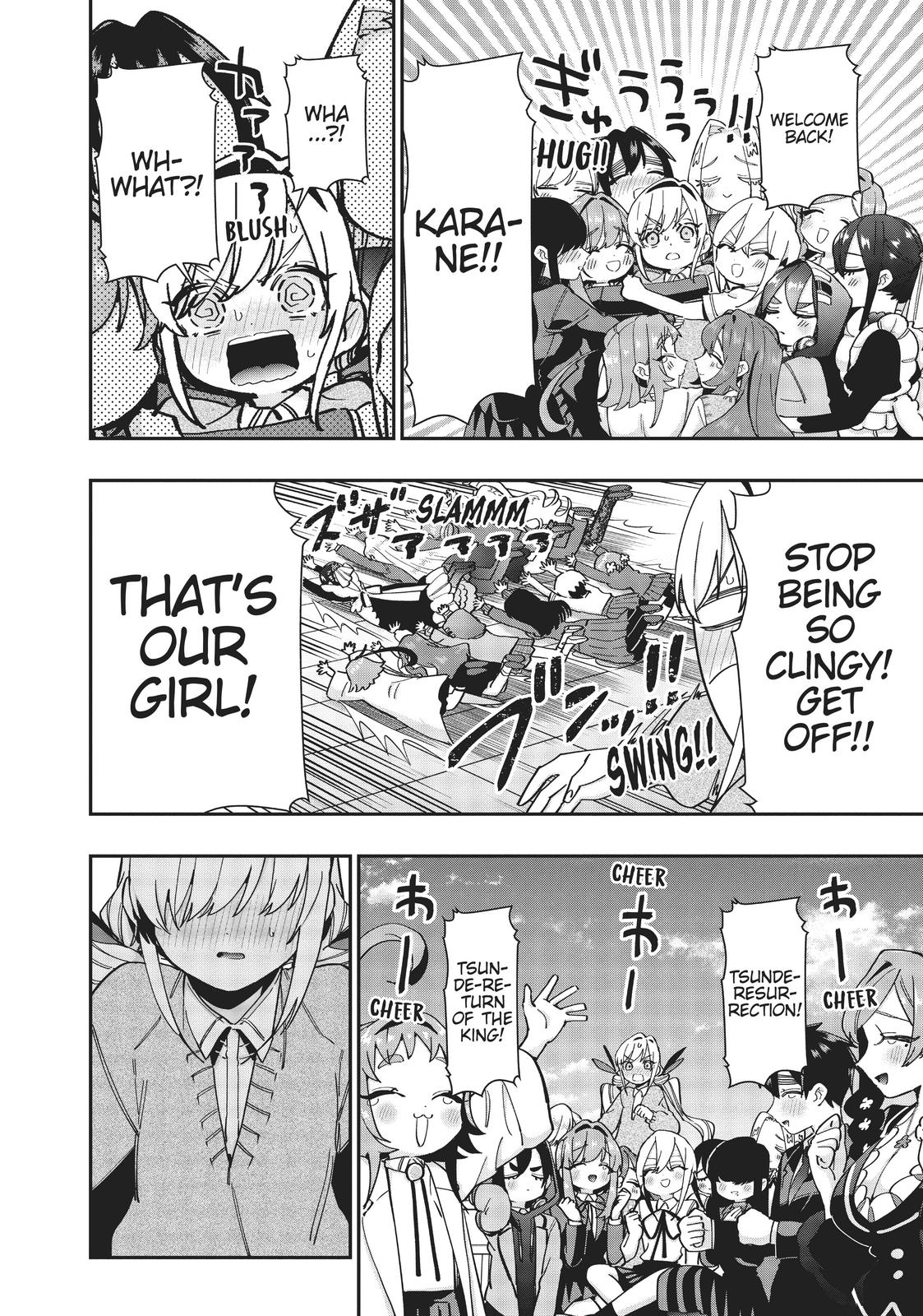 The 100 Girlfriends Who Really, Really, Really, Really, REALLY Love You Chapter 49