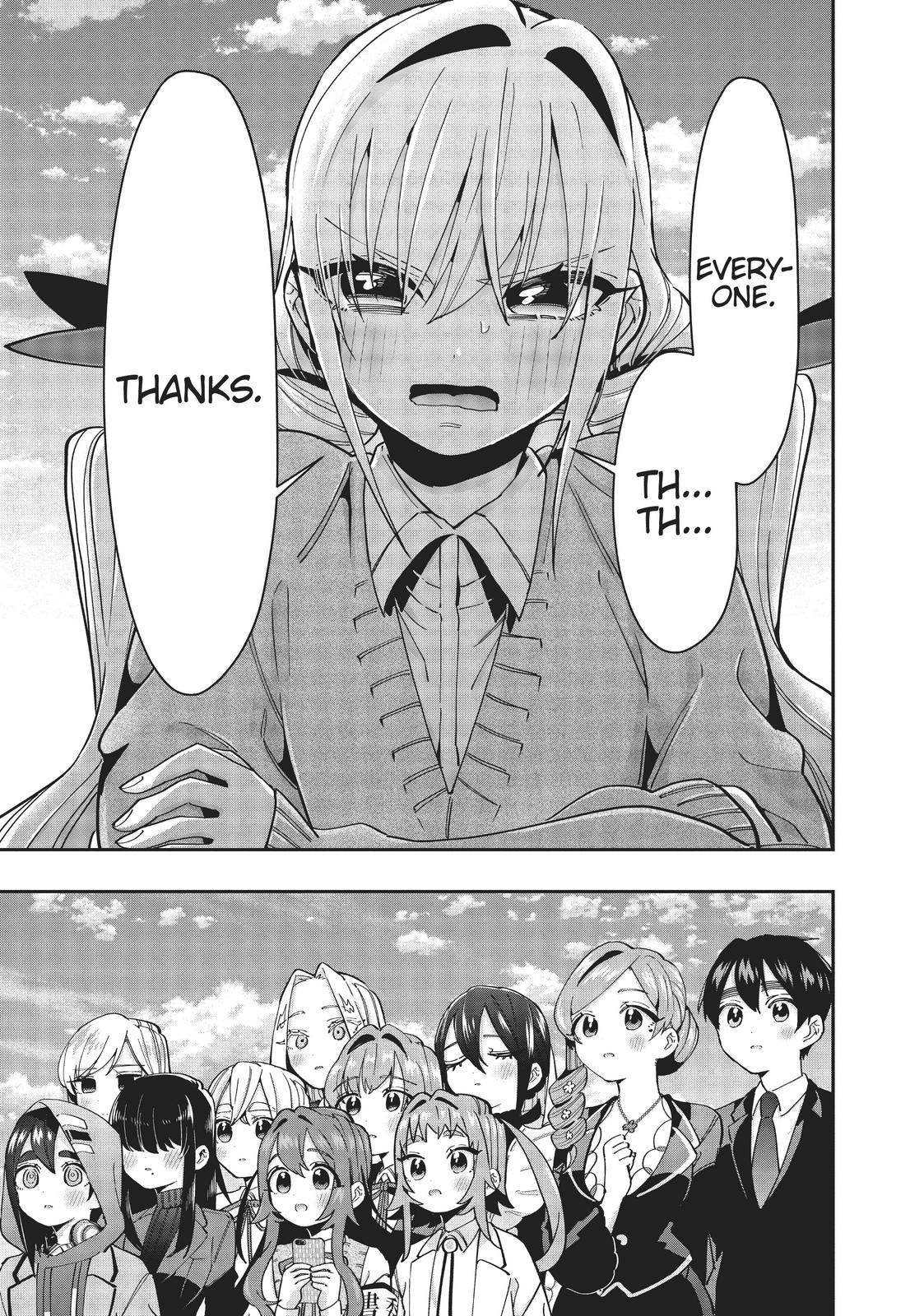 The 100 Girlfriends Who Really, Really, Really, Really, REALLY Love You Chapter 49