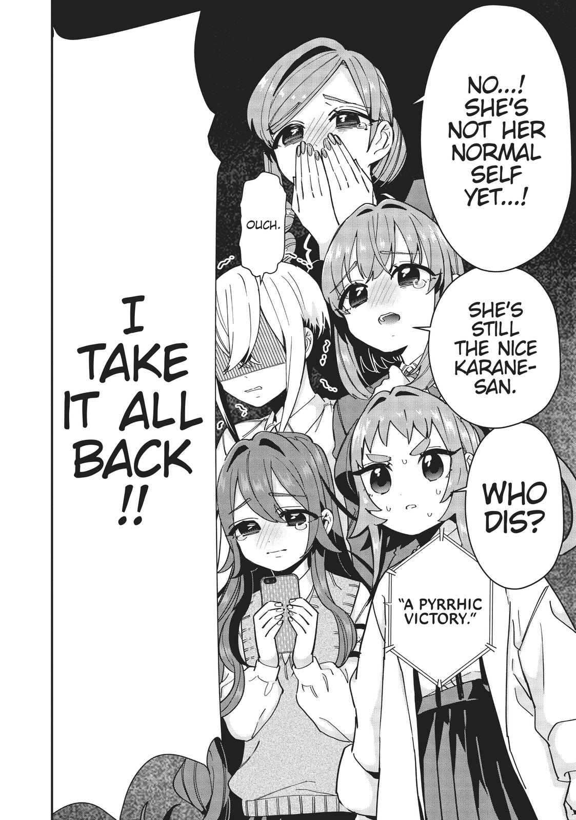 The 100 Girlfriends Who Really, Really, Really, Really, REALLY Love You Chapter 49