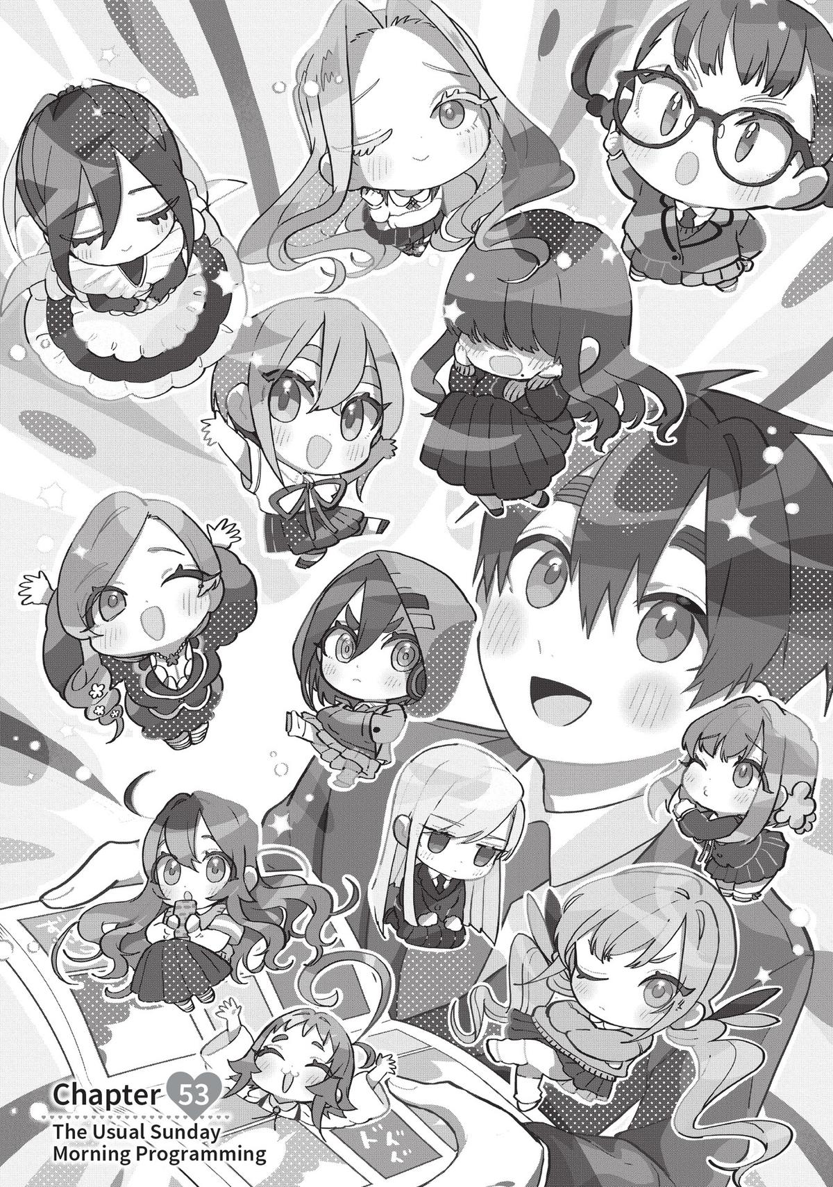 The 100 Girlfriends Who Really, Really, Really, Really, REALLY Love You Chapter 52