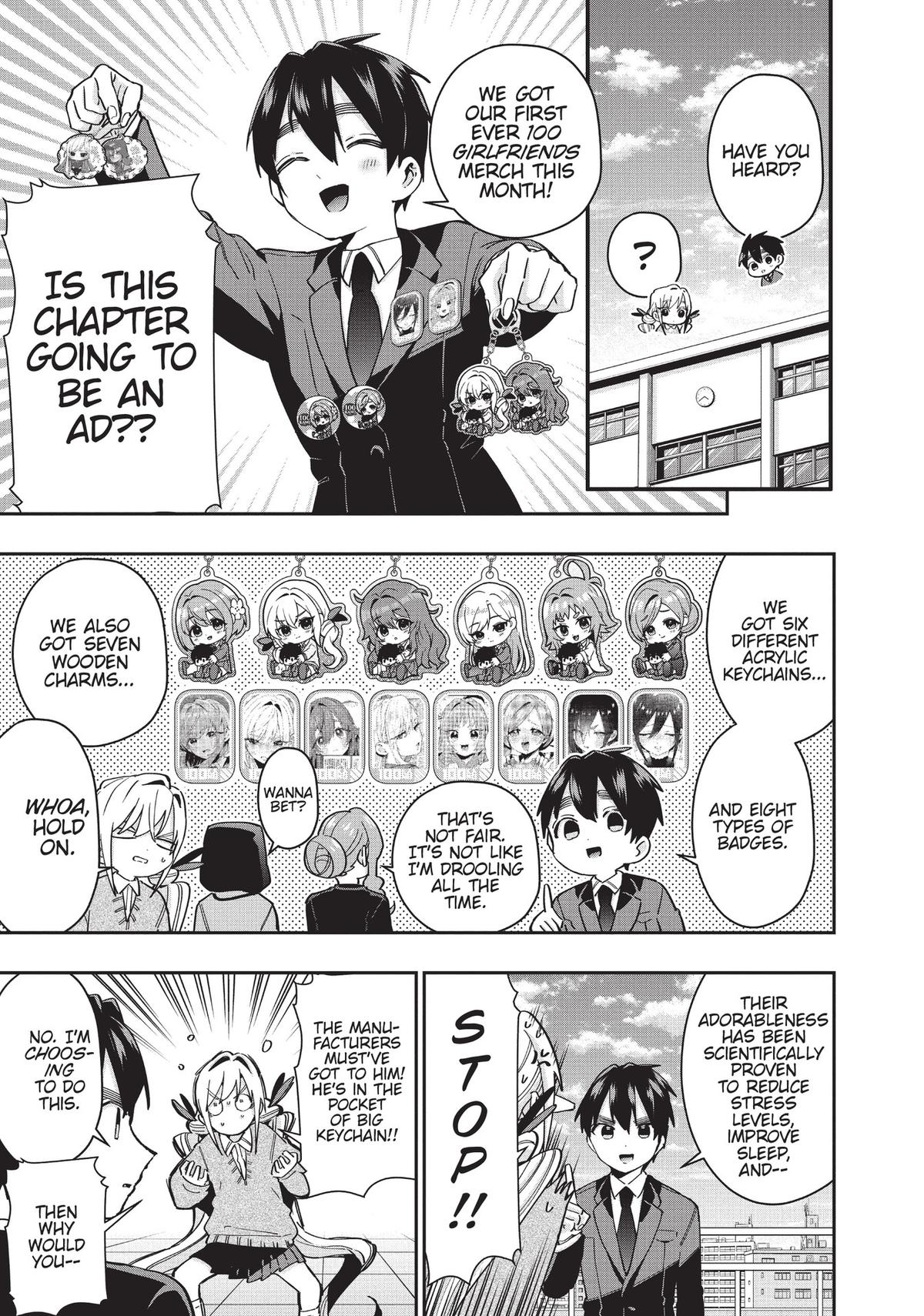 The 100 Girlfriends Who Really, Really, Really, Really, REALLY Love You Chapter 52