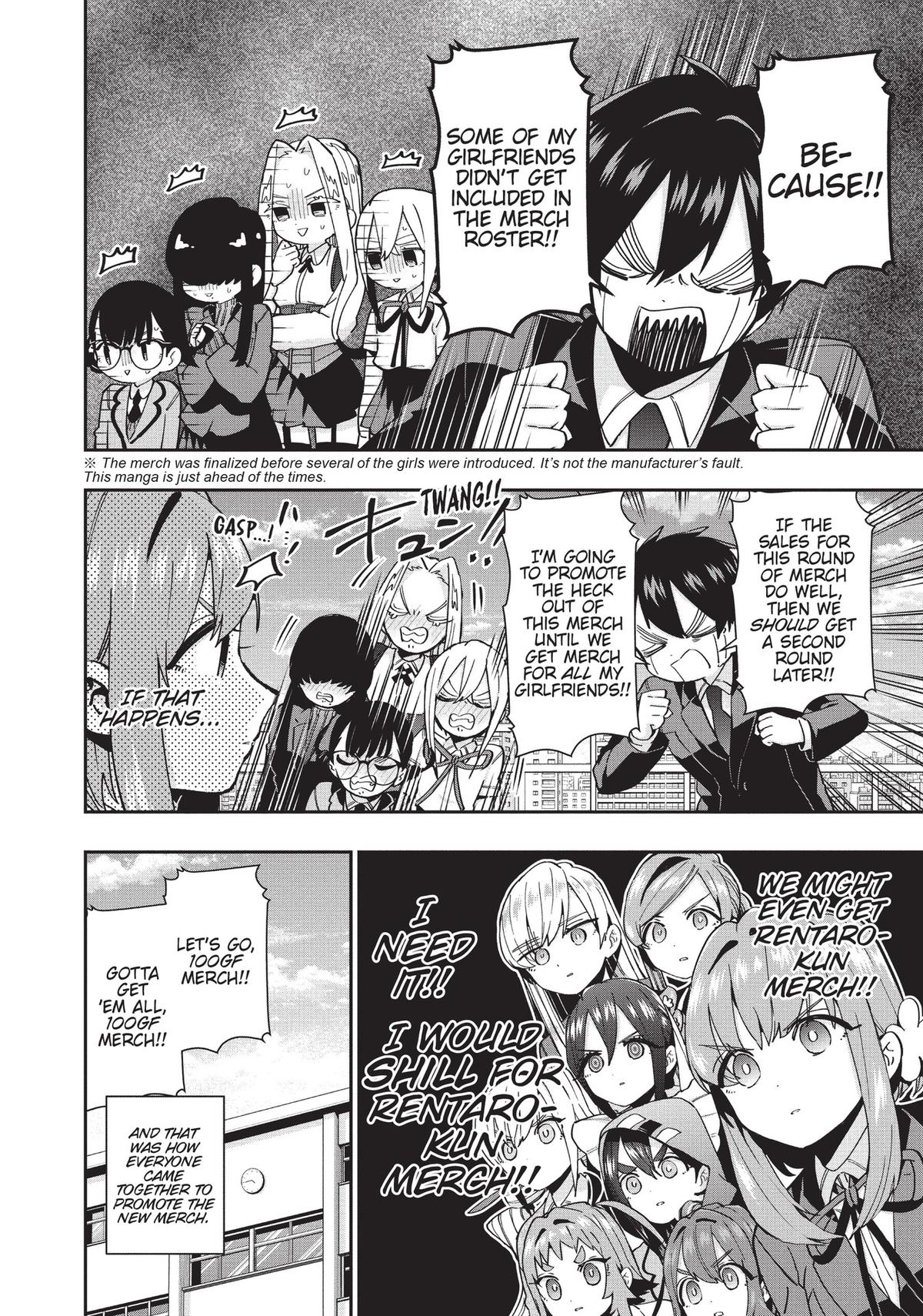 The 100 Girlfriends Who Really, Really, Really, Really, REALLY Love You Chapter 52